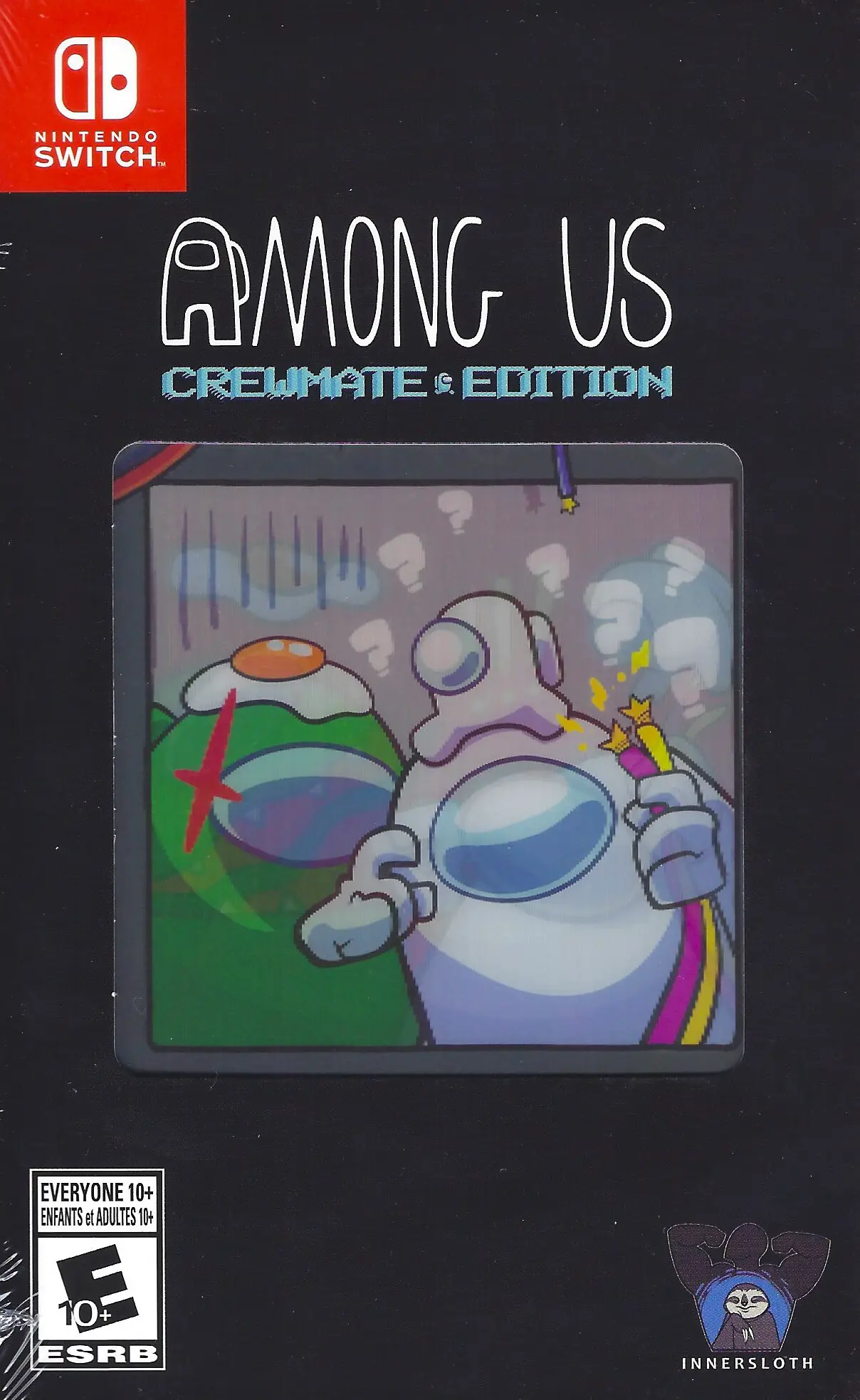Capa de Among Us [Crewmate Edition]