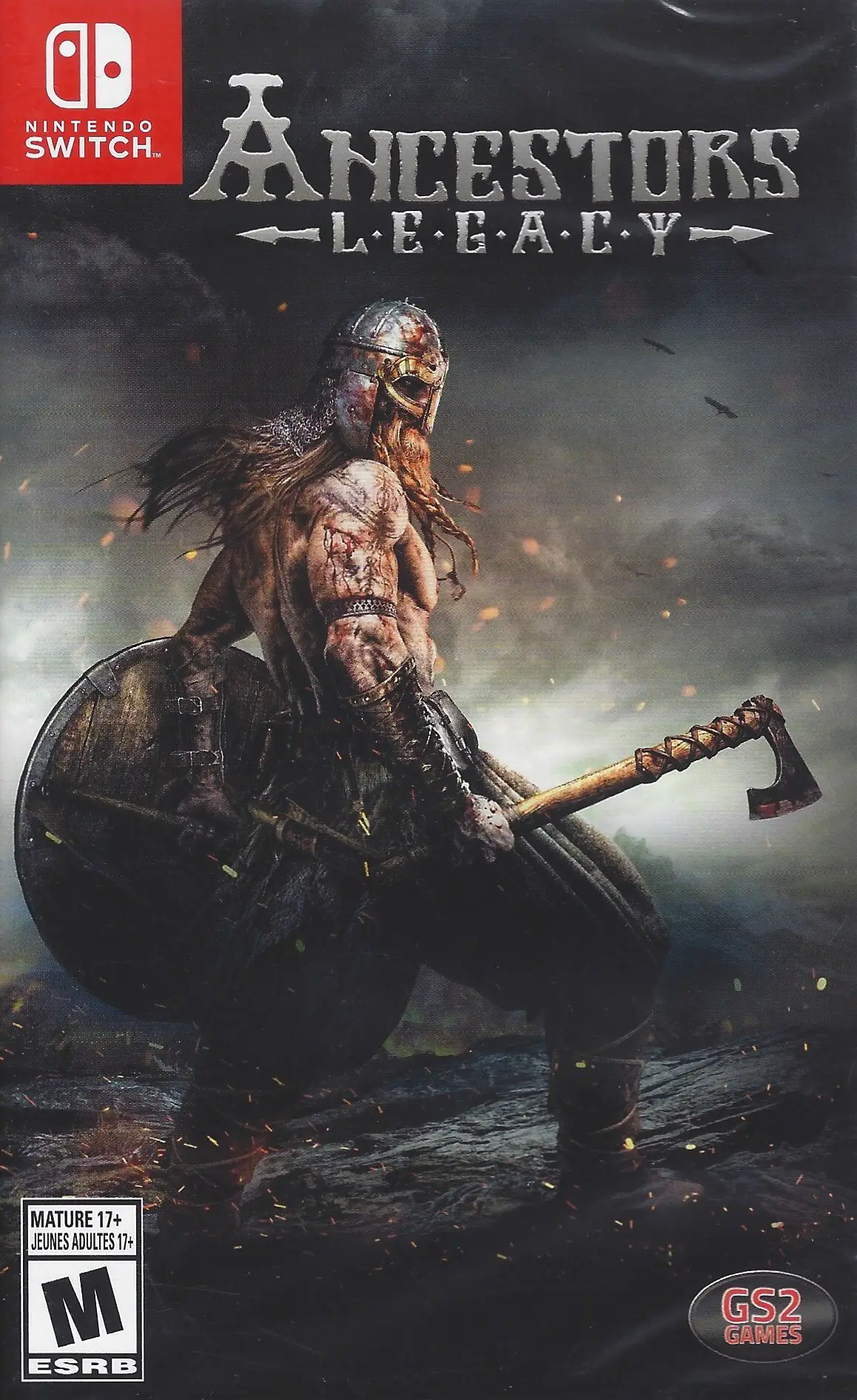 Capa de Ancestors Legacy