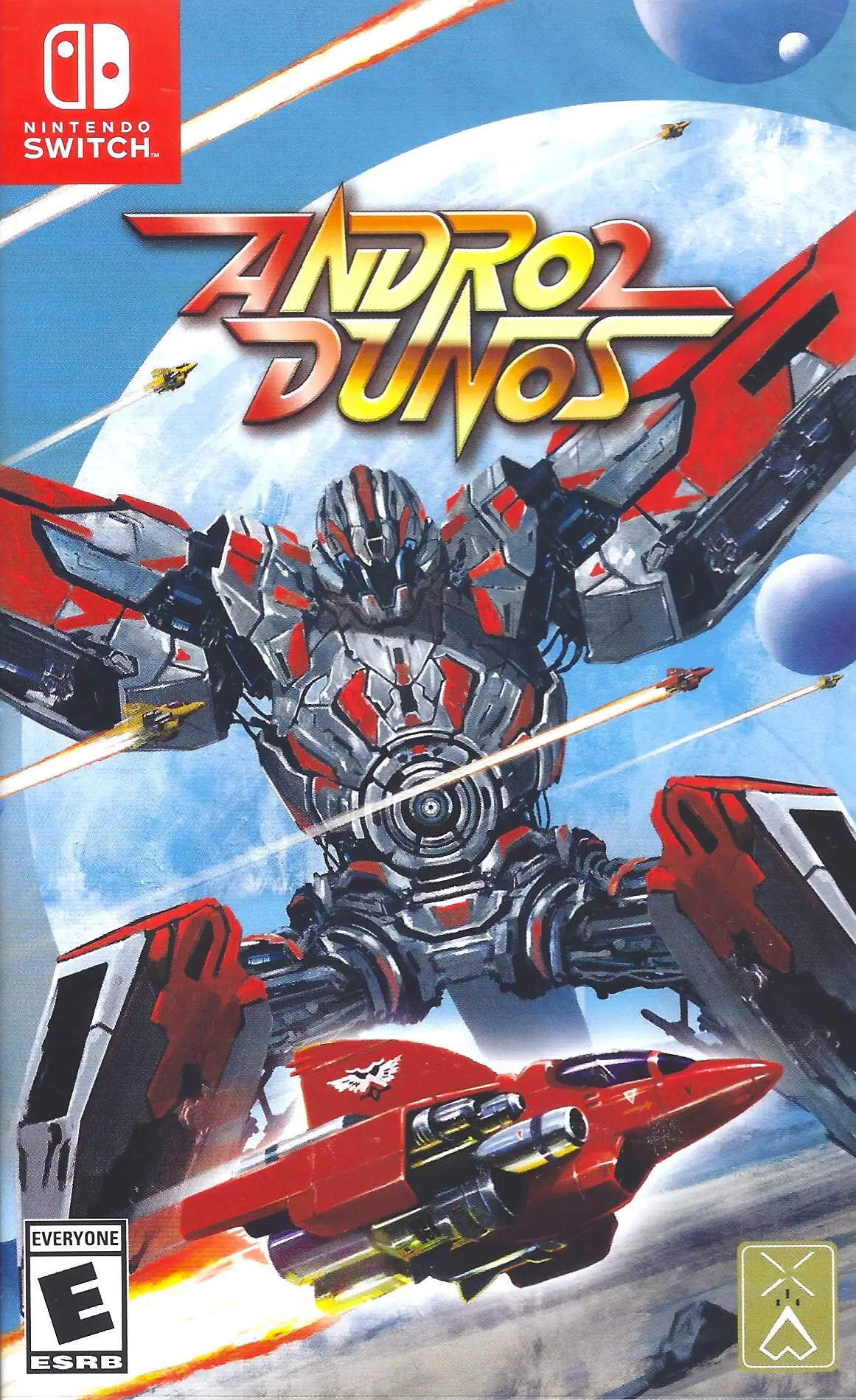 Capa de Andro Dunos 2
