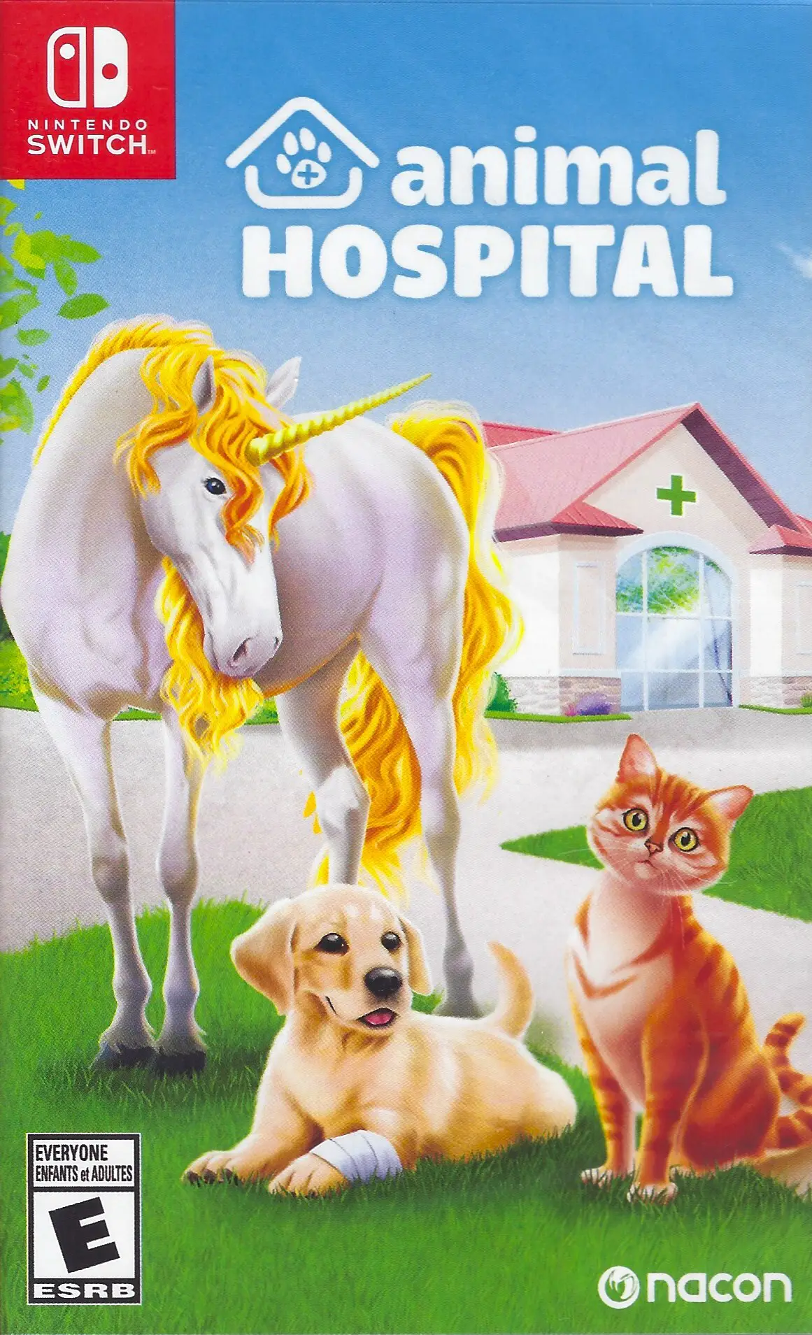 Capa de Animal Hospital