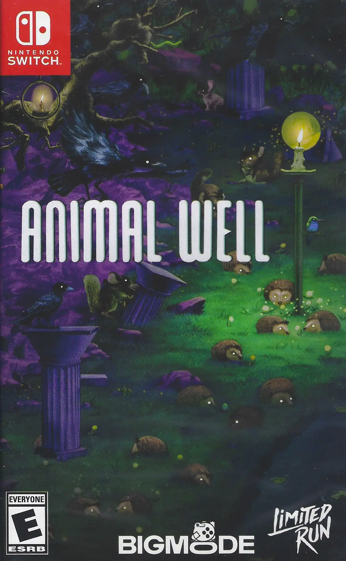 Capa de Animal Well [Limited Run]