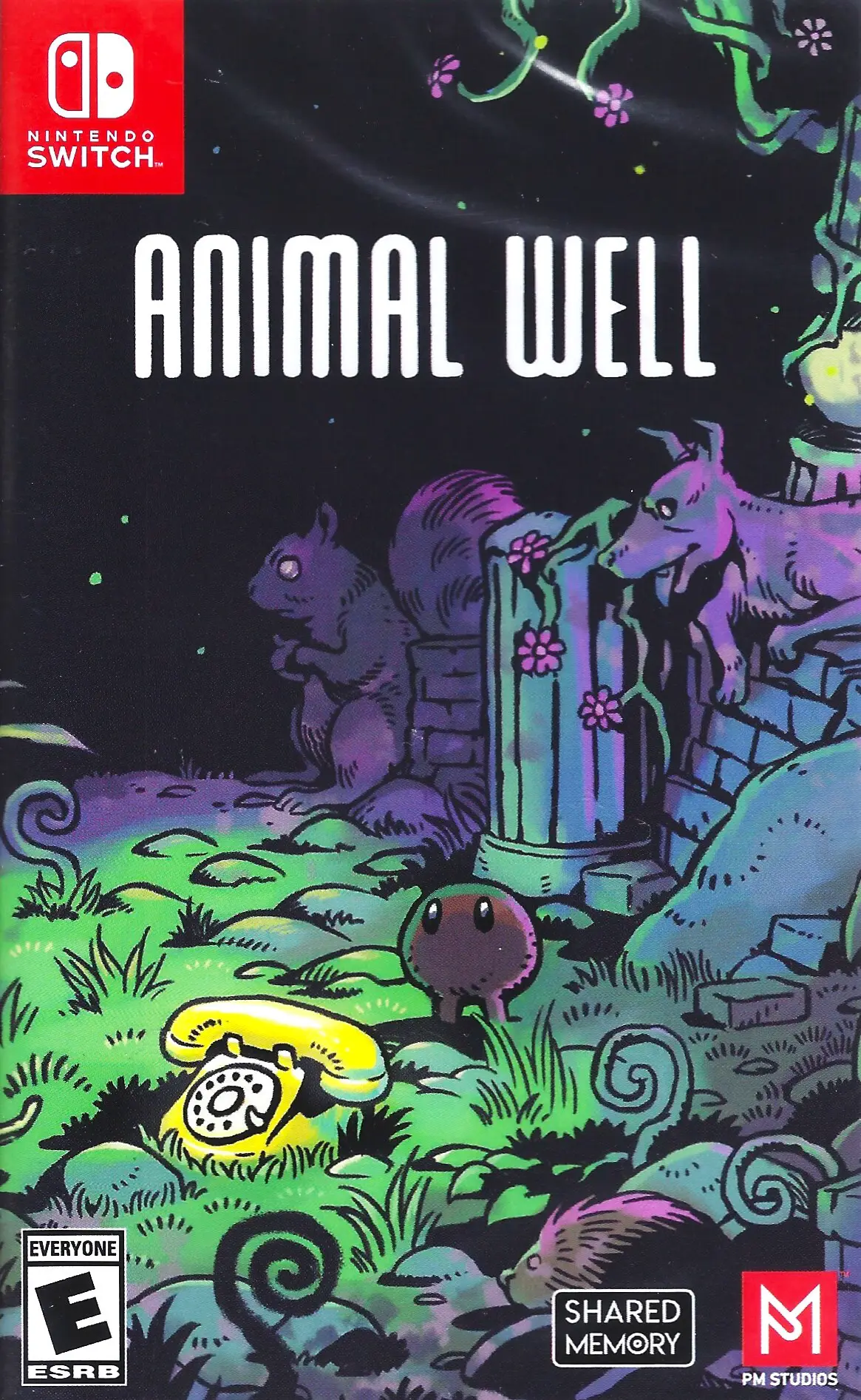 Capa de Animal Well [Lost In Cult]