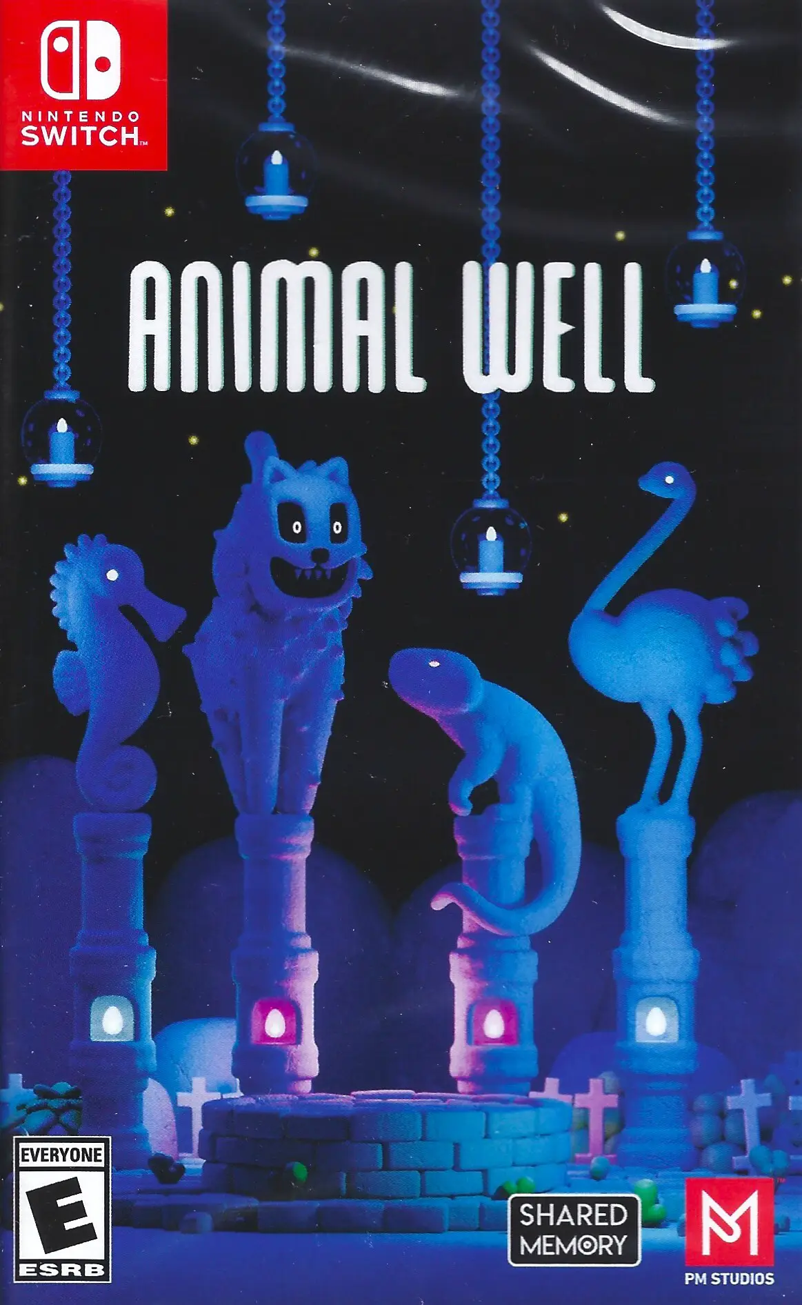 Capa de Animal Well