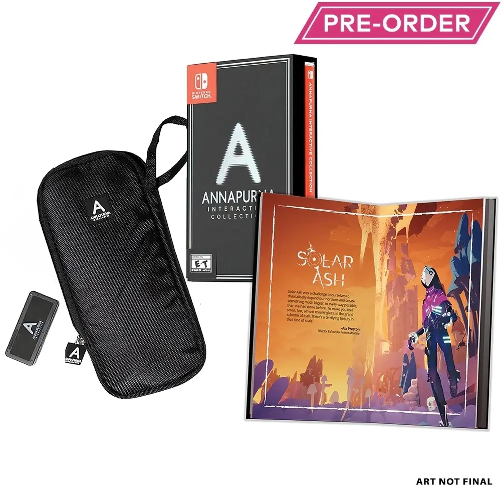 Capa de Annapurna Interactive [Deluxe Limited Edition Collection]