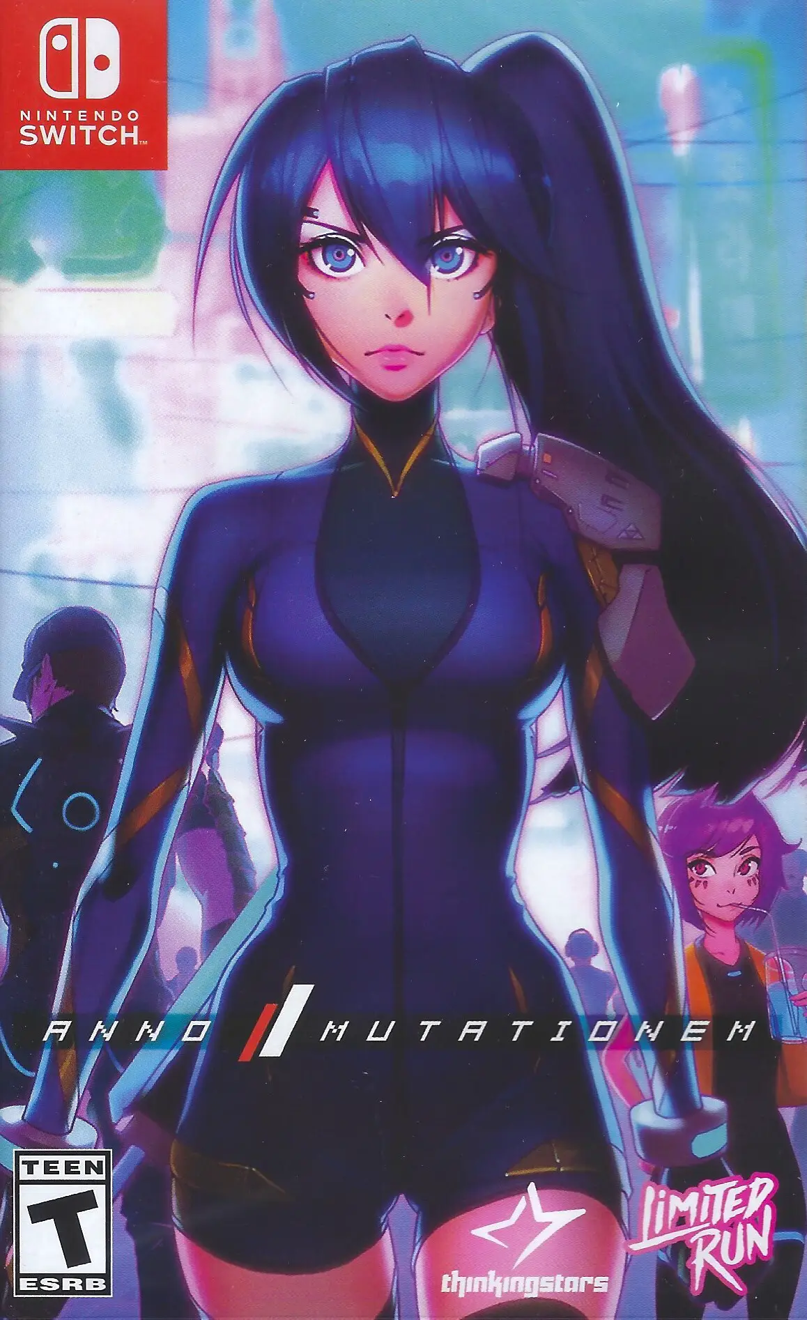 Capa de ANNO: Mutationem [Limited Run]