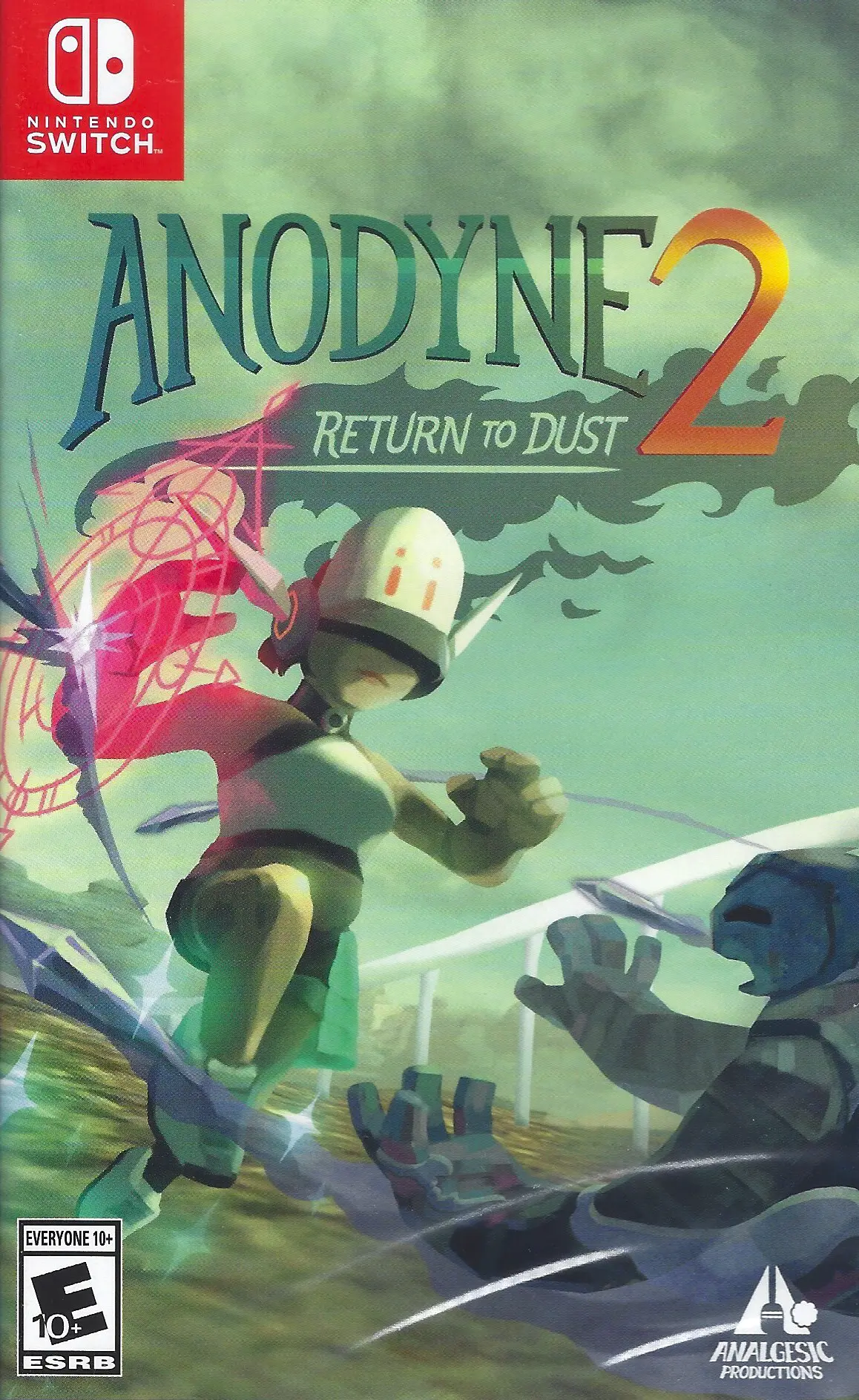 Capa de Anodyne 2: Return to Dust