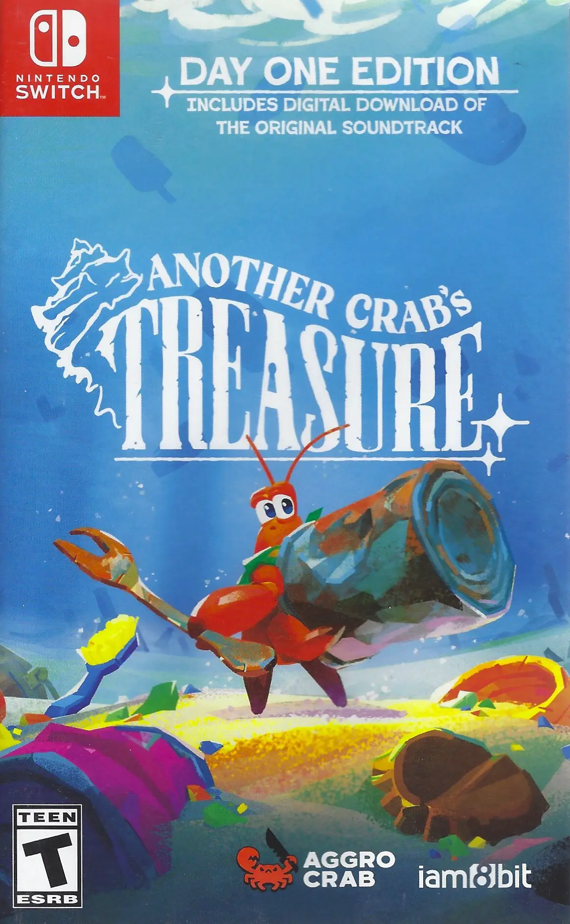 Capa de Another Crab's Treasure [Day One Edition]