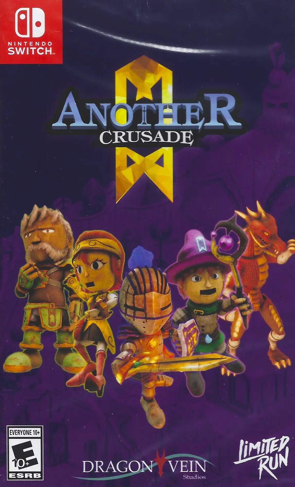Capa de Another Crusade