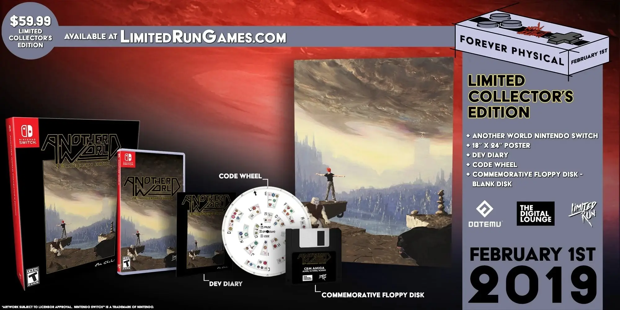 Capa de Another World [Collector's Edition]
