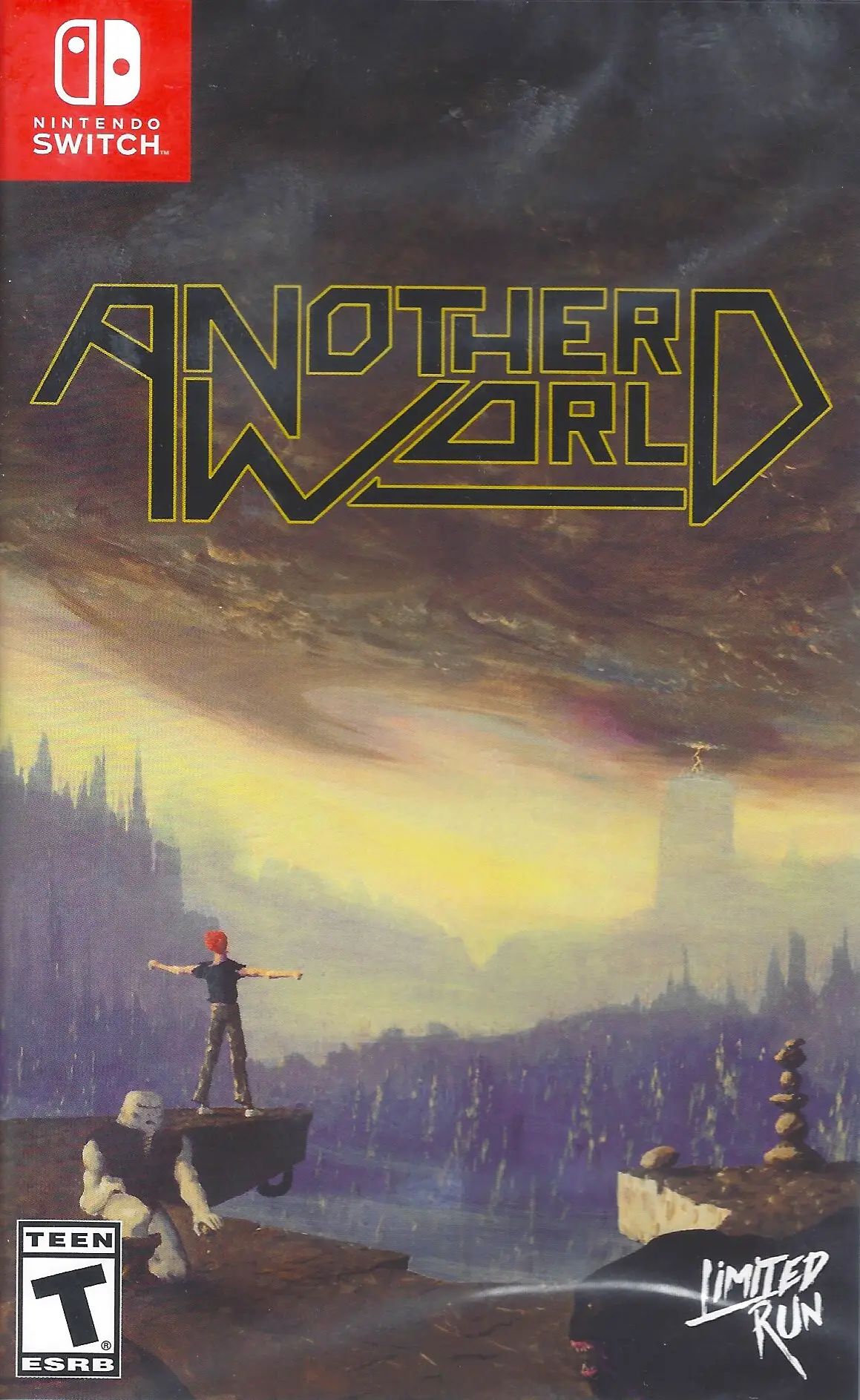 Capa de Another World