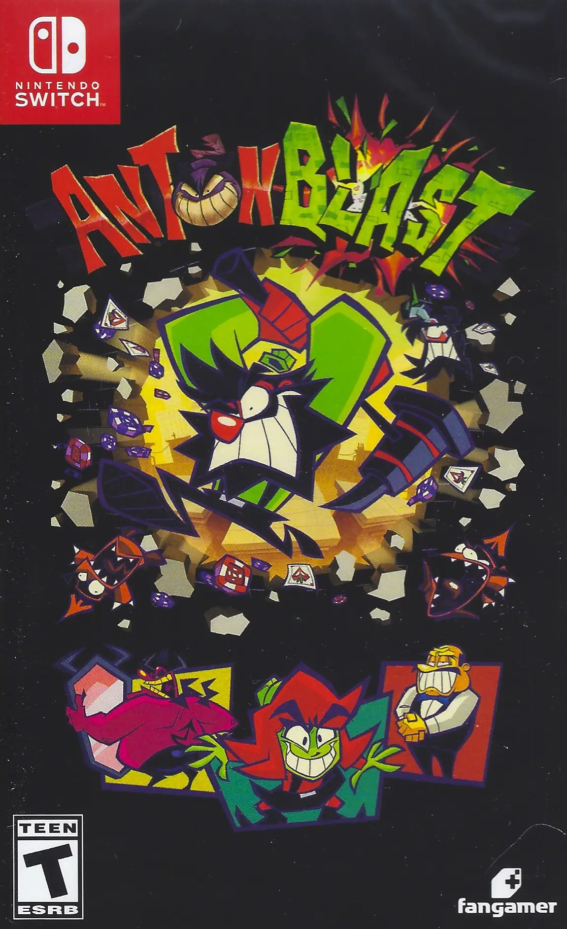 Capa de Antonblast