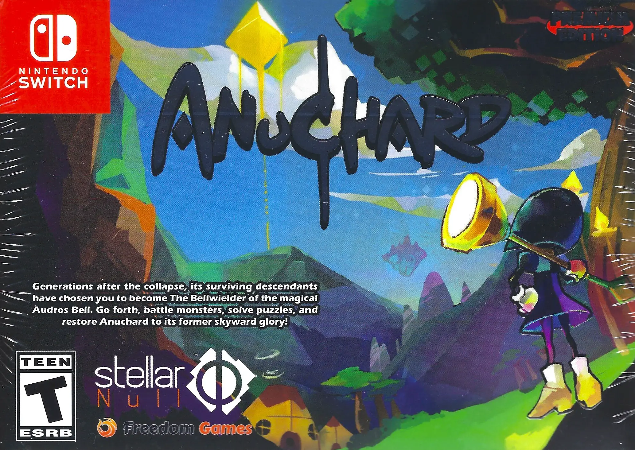 Capa de Anuchard [Retro Edition]
