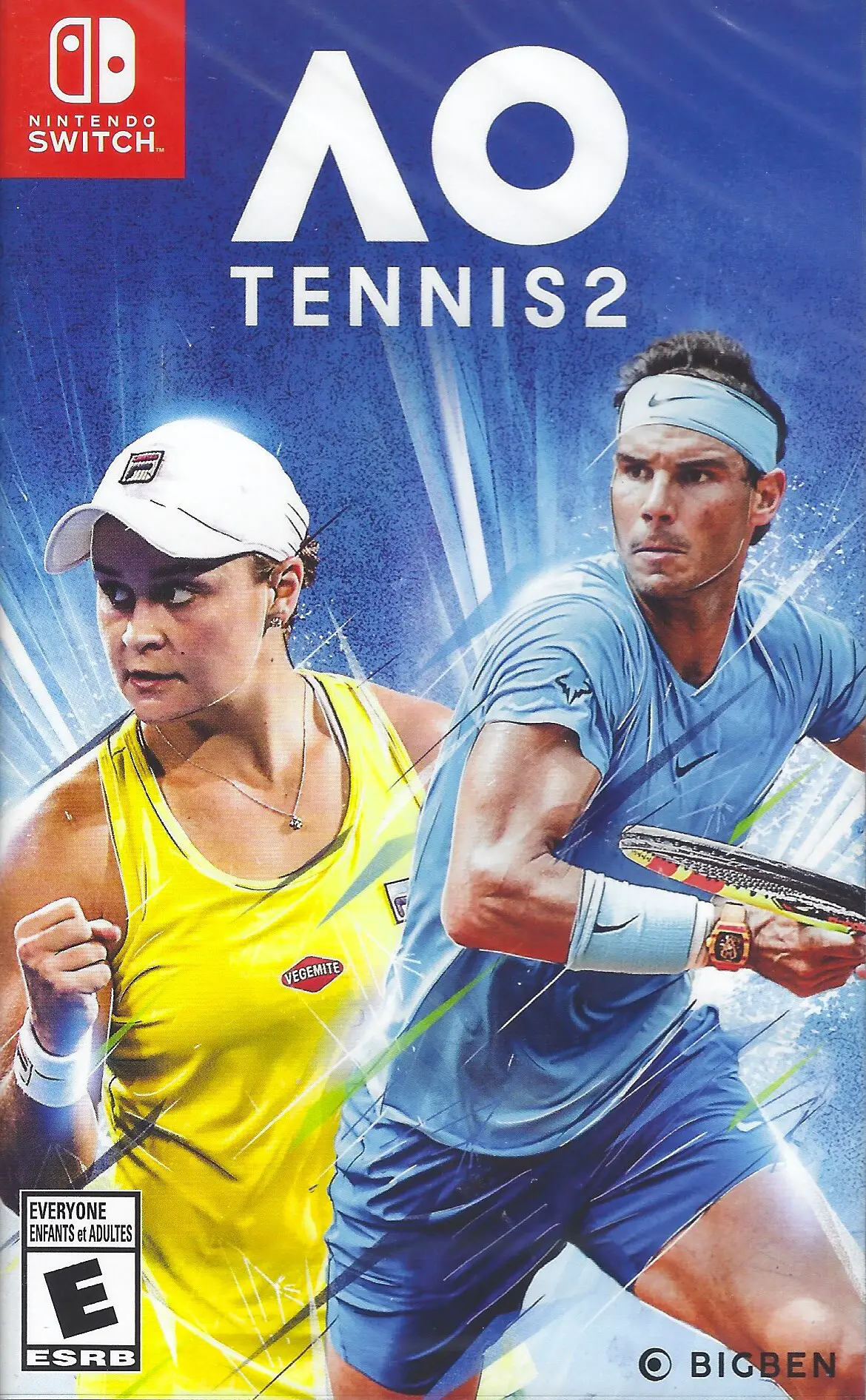 Capa de AO Tennis 2