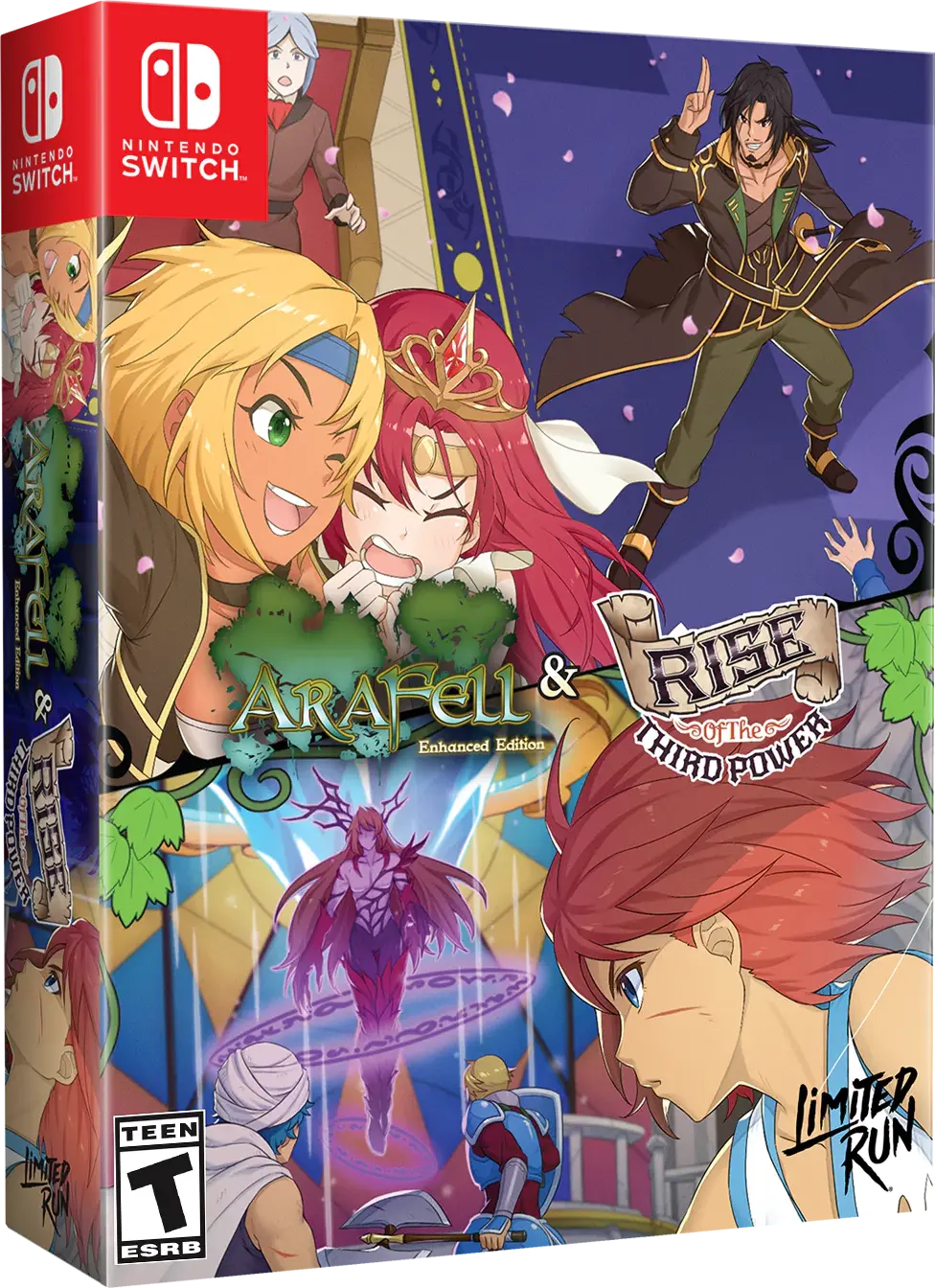 Capa de Ara Fell & Rise of the Third Power [Collector's Edition]