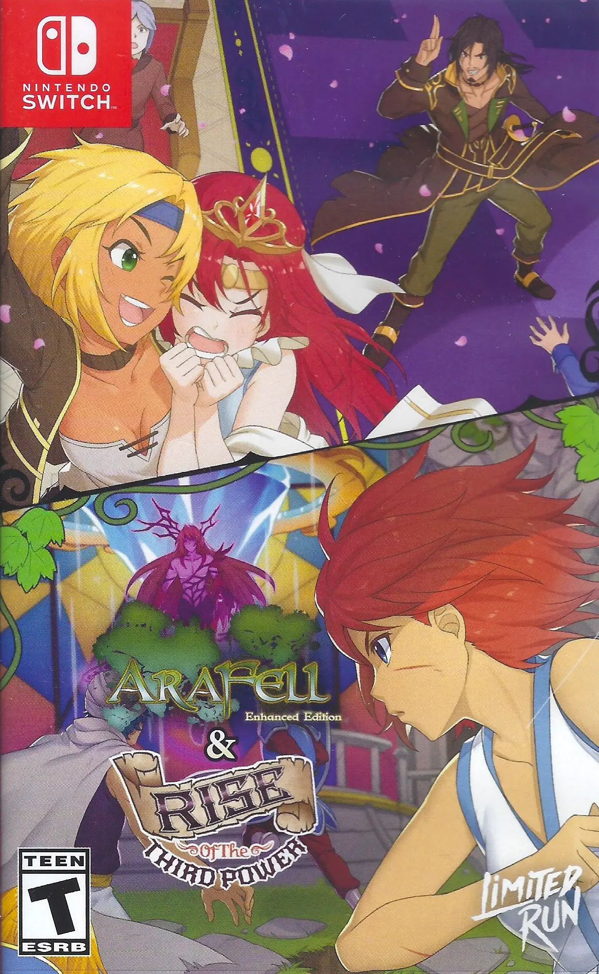Capa de Ara Fell & Rise of the Third Power