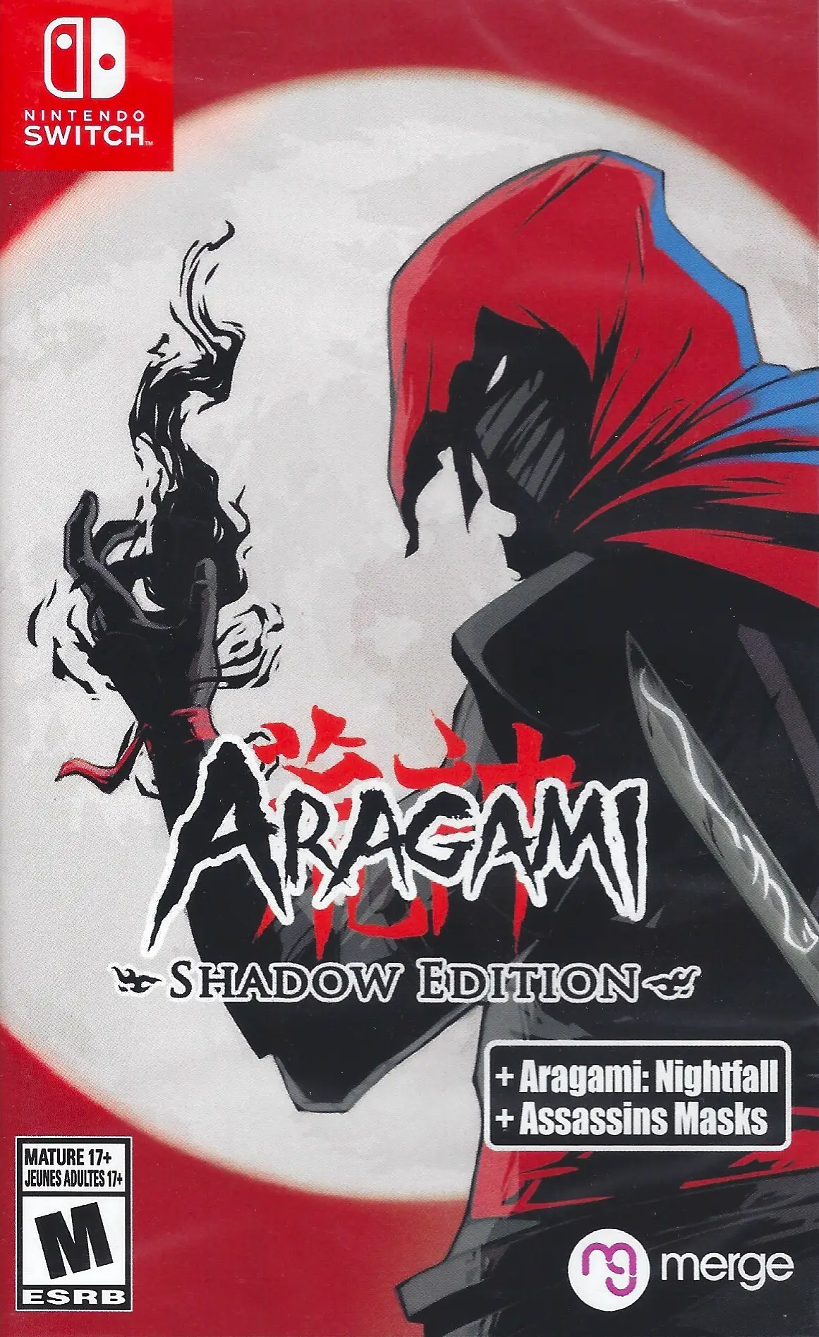 Capa de Aragami: Shadow Edition