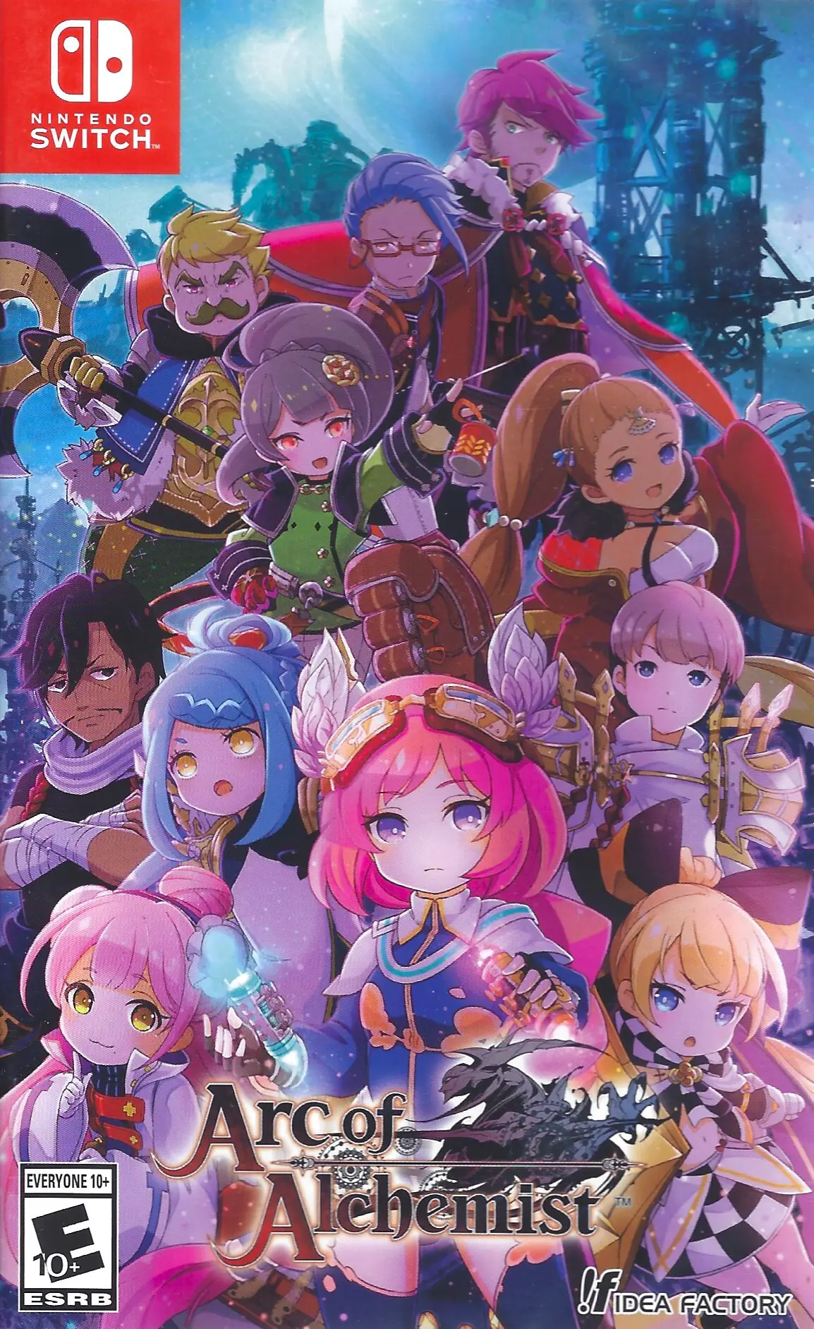 Capa de Arc of Alchemist