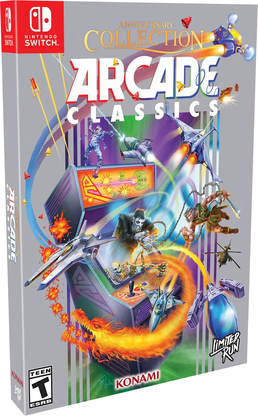 Capa de Arcade Classics Anniversary Collection [Classic Edition]