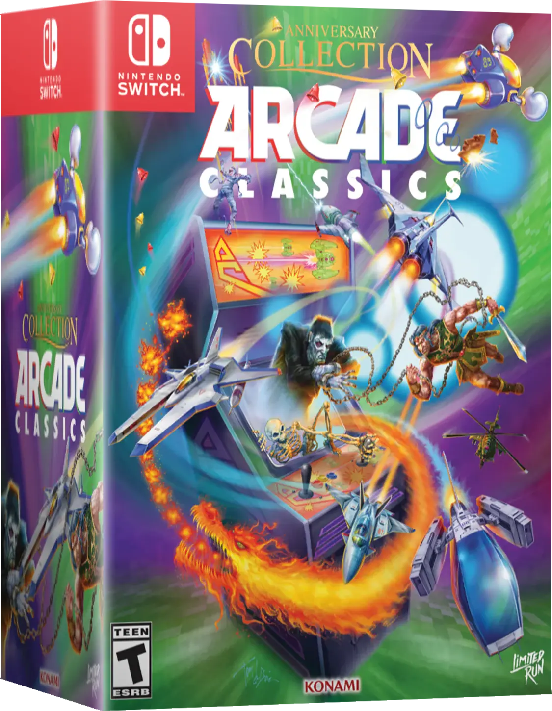 Capa de Arcade Classics: Anniversary Collection [Ultimate Edition]