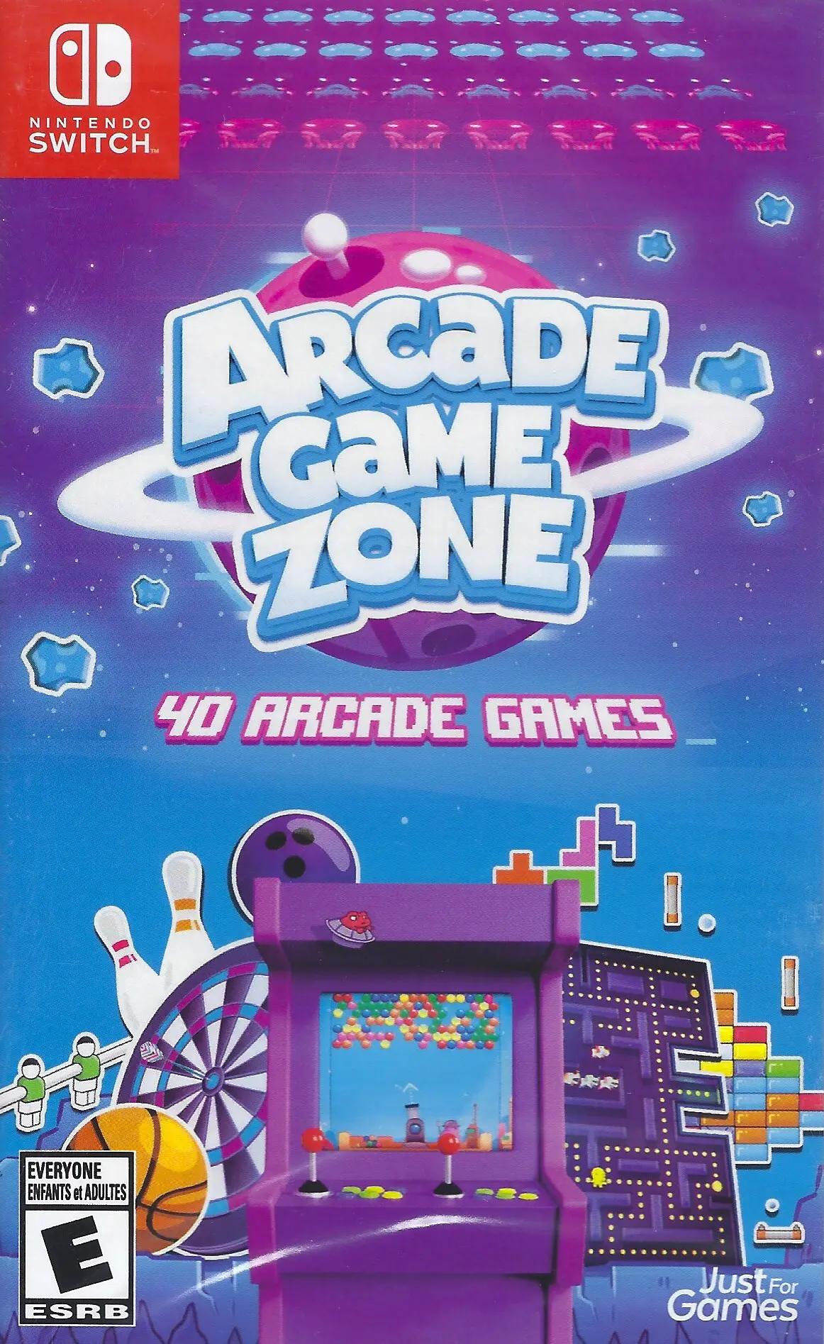 Capa de Arcade Game Zone
