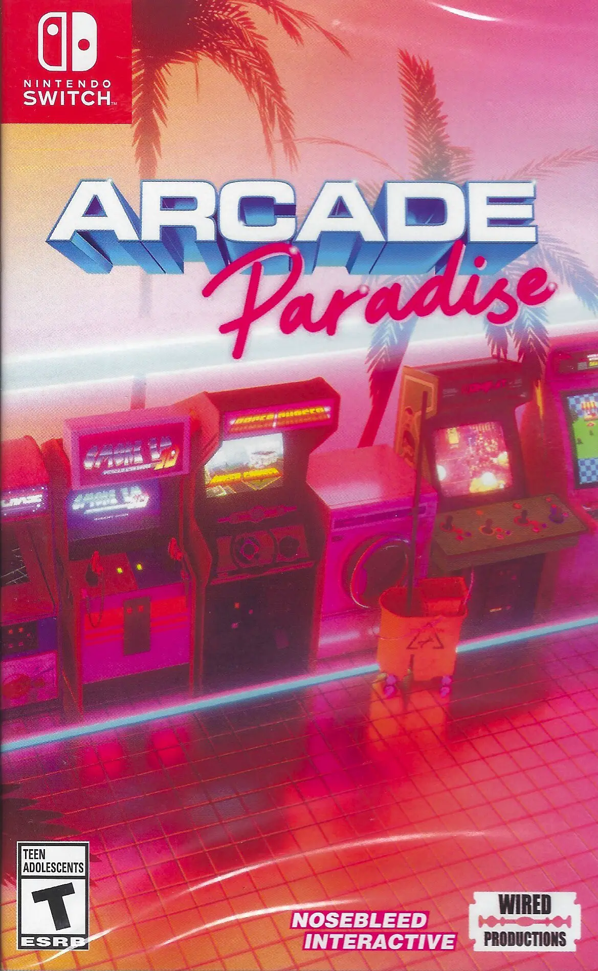 Capa de Arcade Paradise