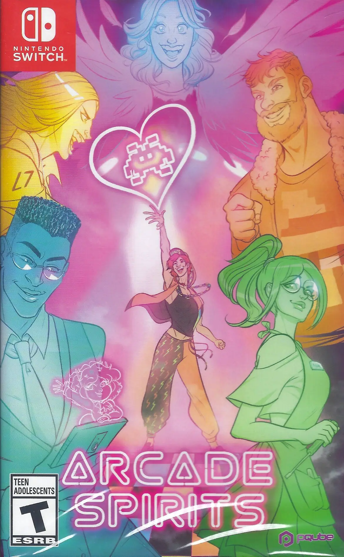 Capa de Arcade Spirits