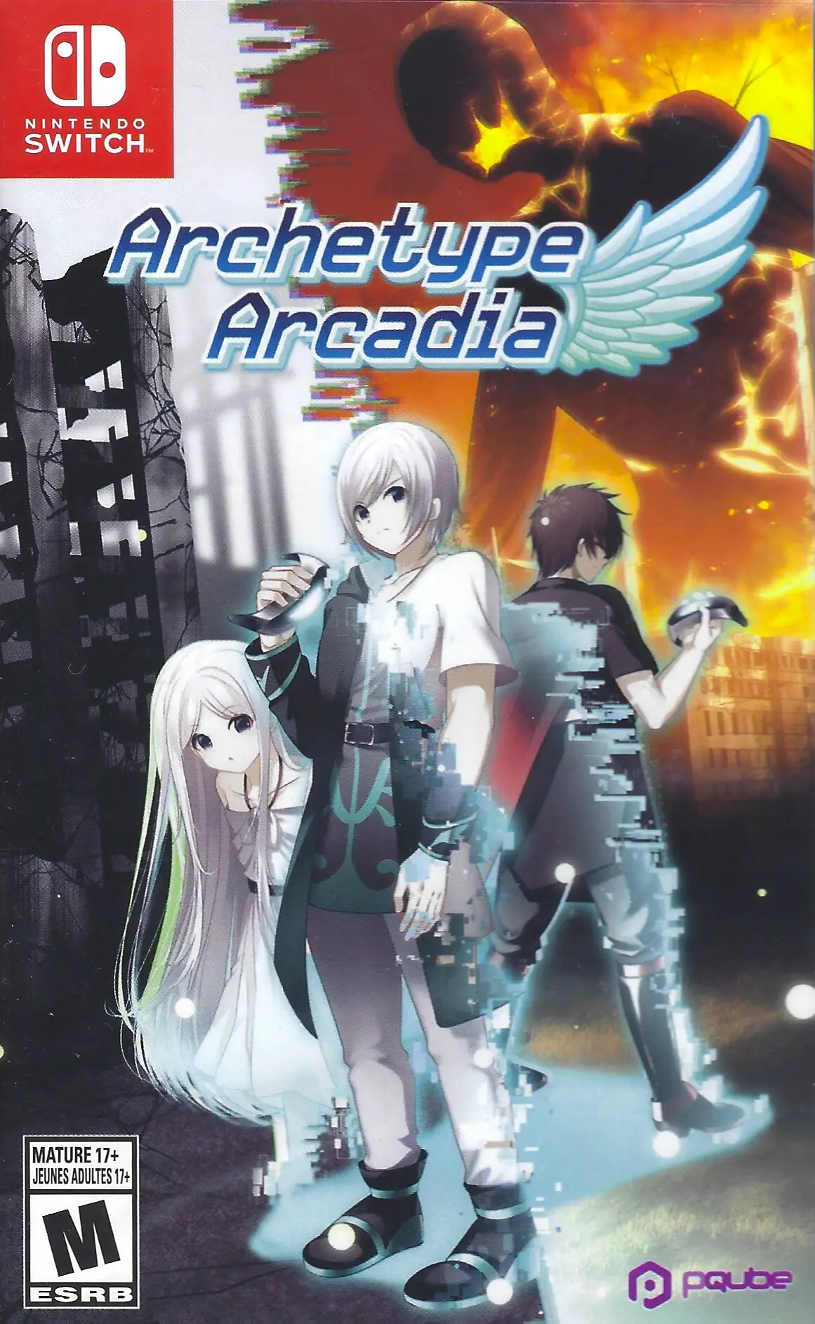 Capa de Archetype Arcadia