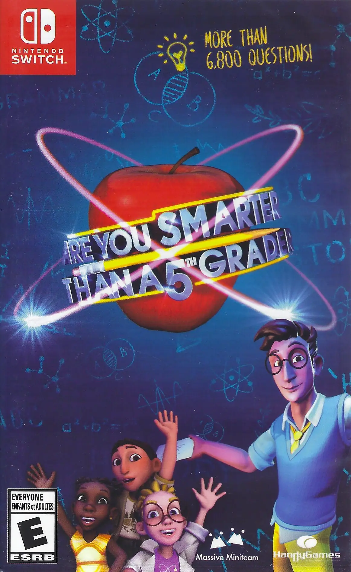 Capa de Are You Smarter Than a 5th Grader