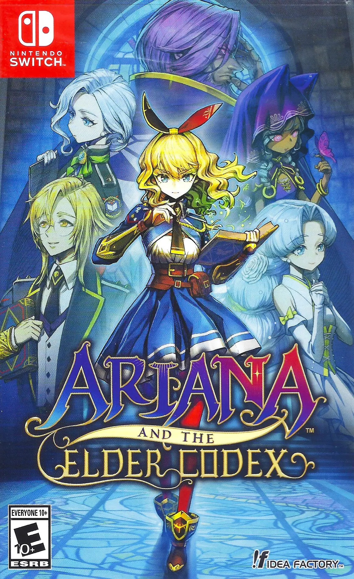 Capa de Ariana and the Elder Codex