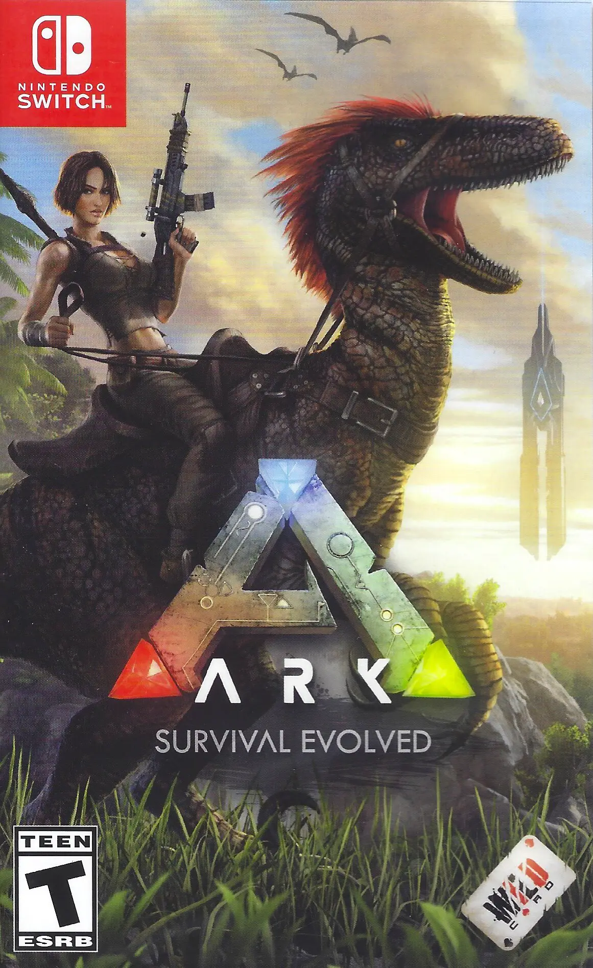 Capa de Ark: Survival Evolved