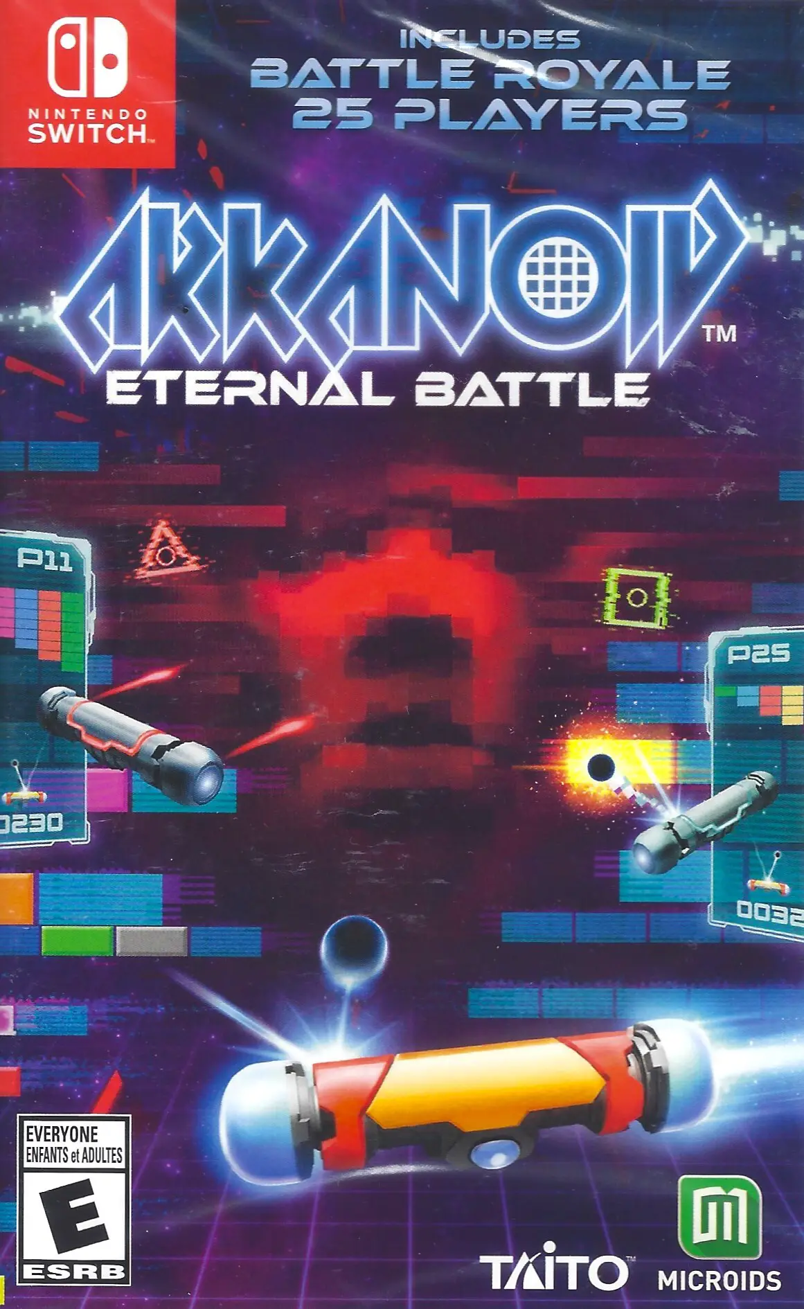 Capa de Arkanoid: Eternal Battle