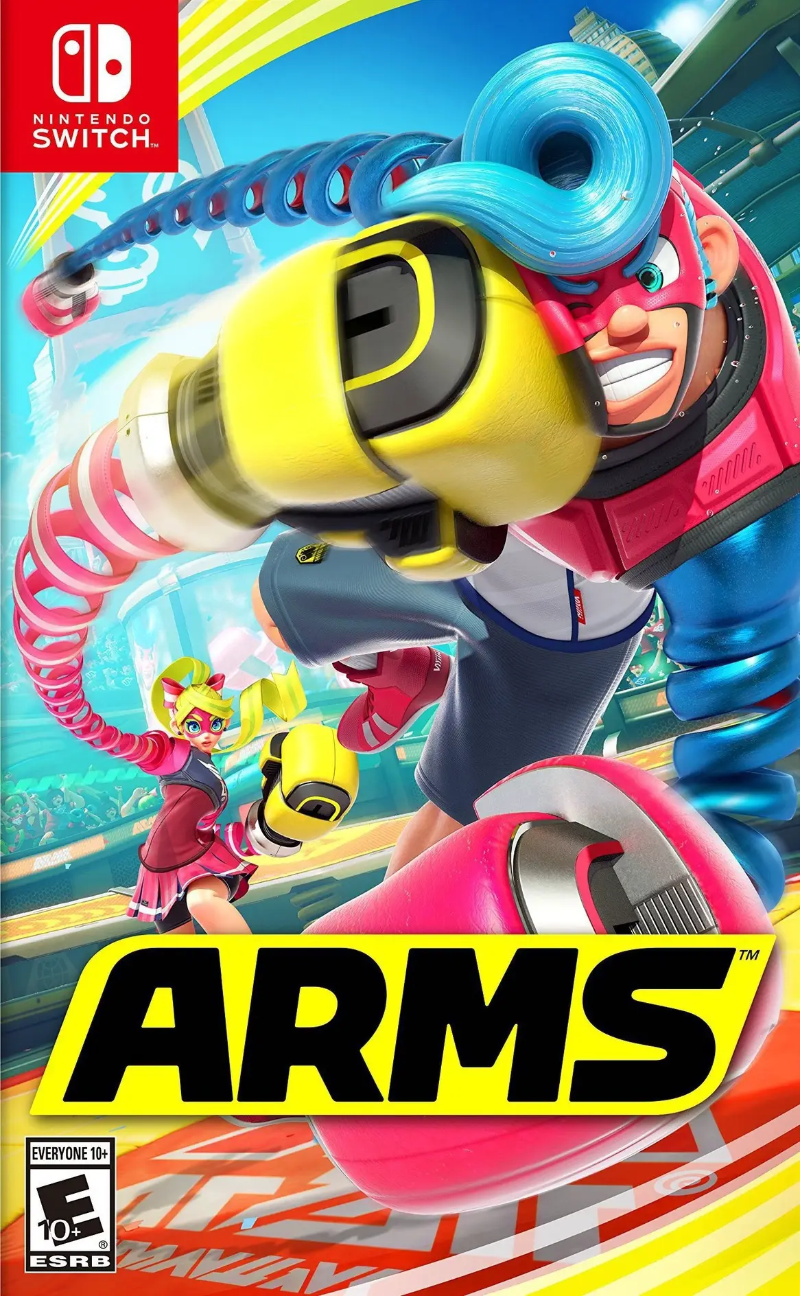 Capa de ARMS