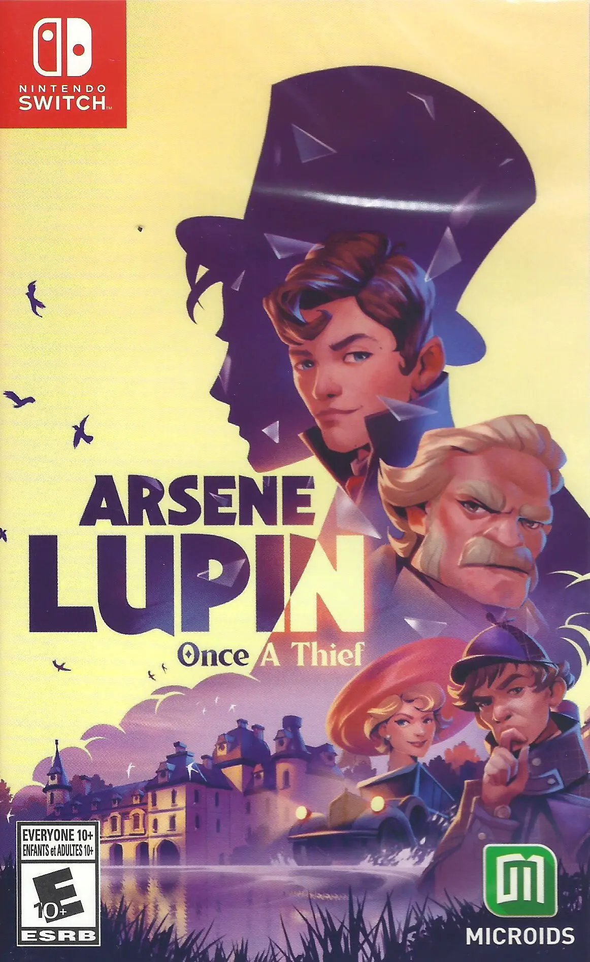 Capa de Arsene Lupin: Once a Thief