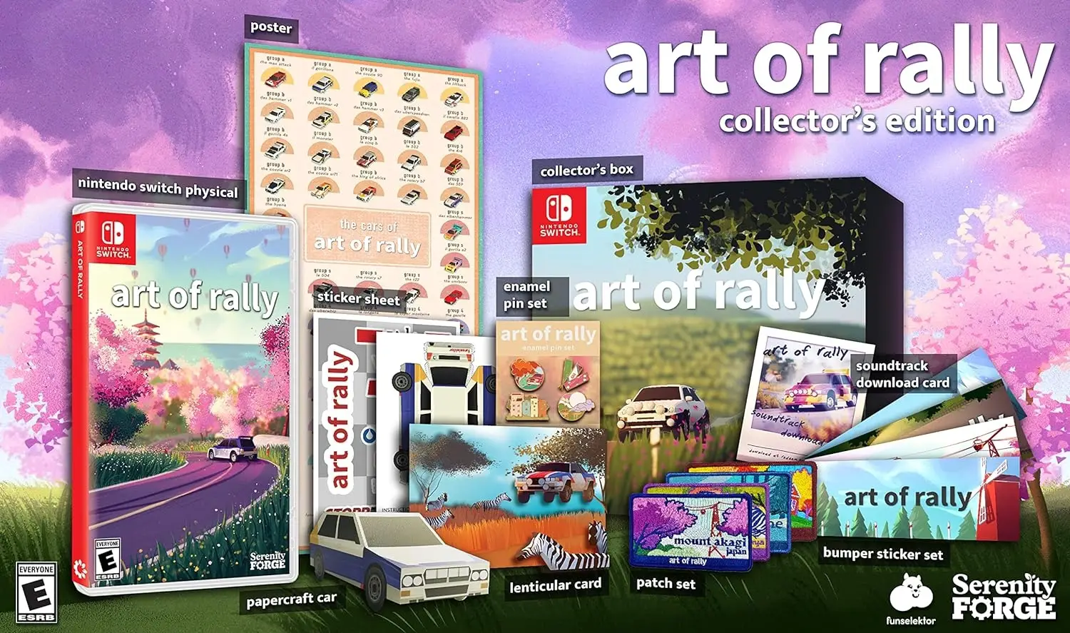 Capa de art of rally [Collector's Edition]
