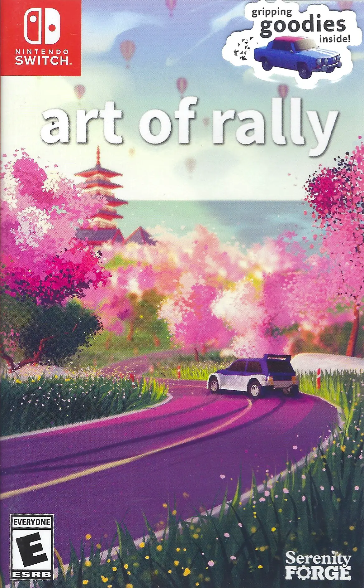 Capa de art of rally