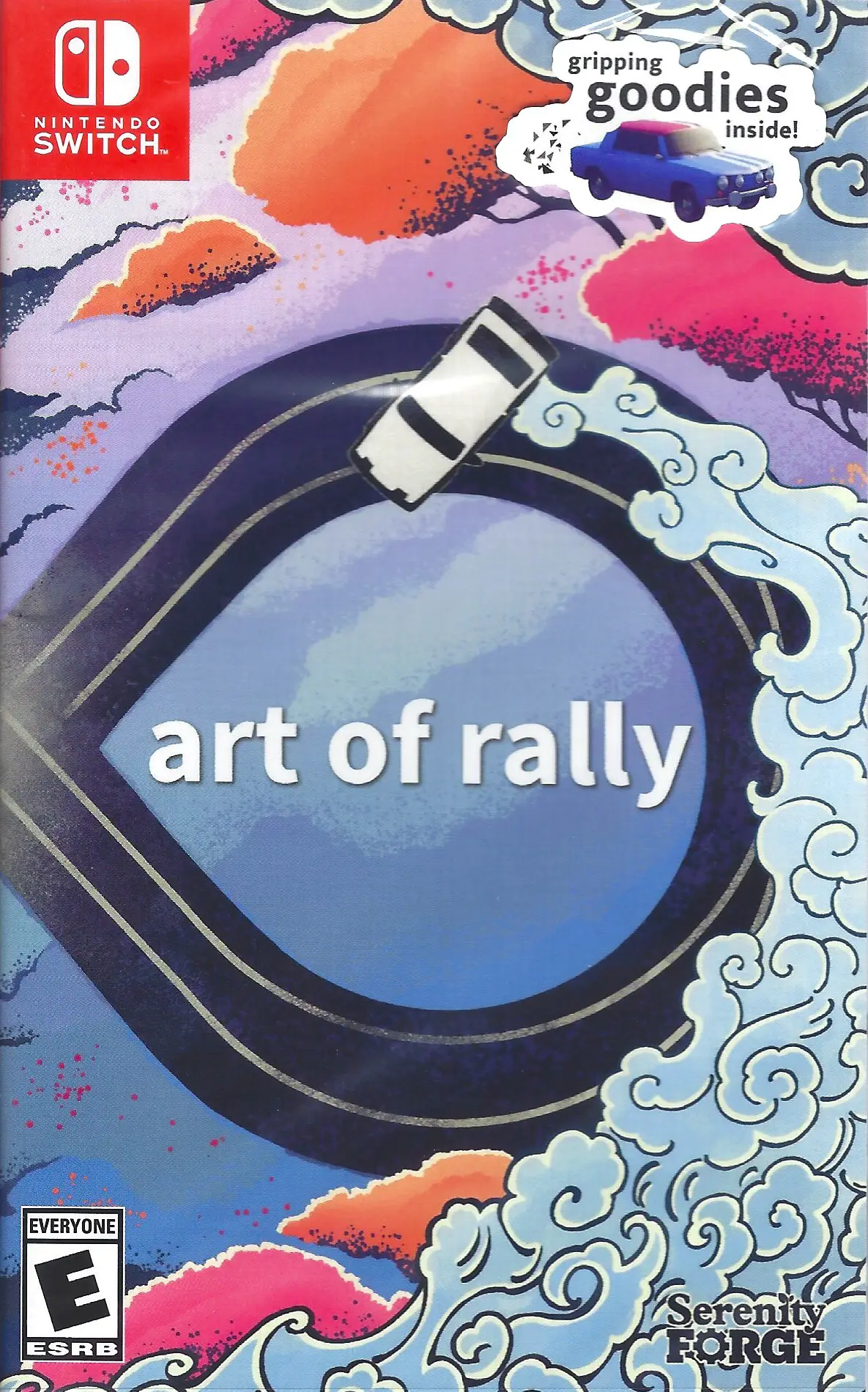 Capa de art of rally [PAX]