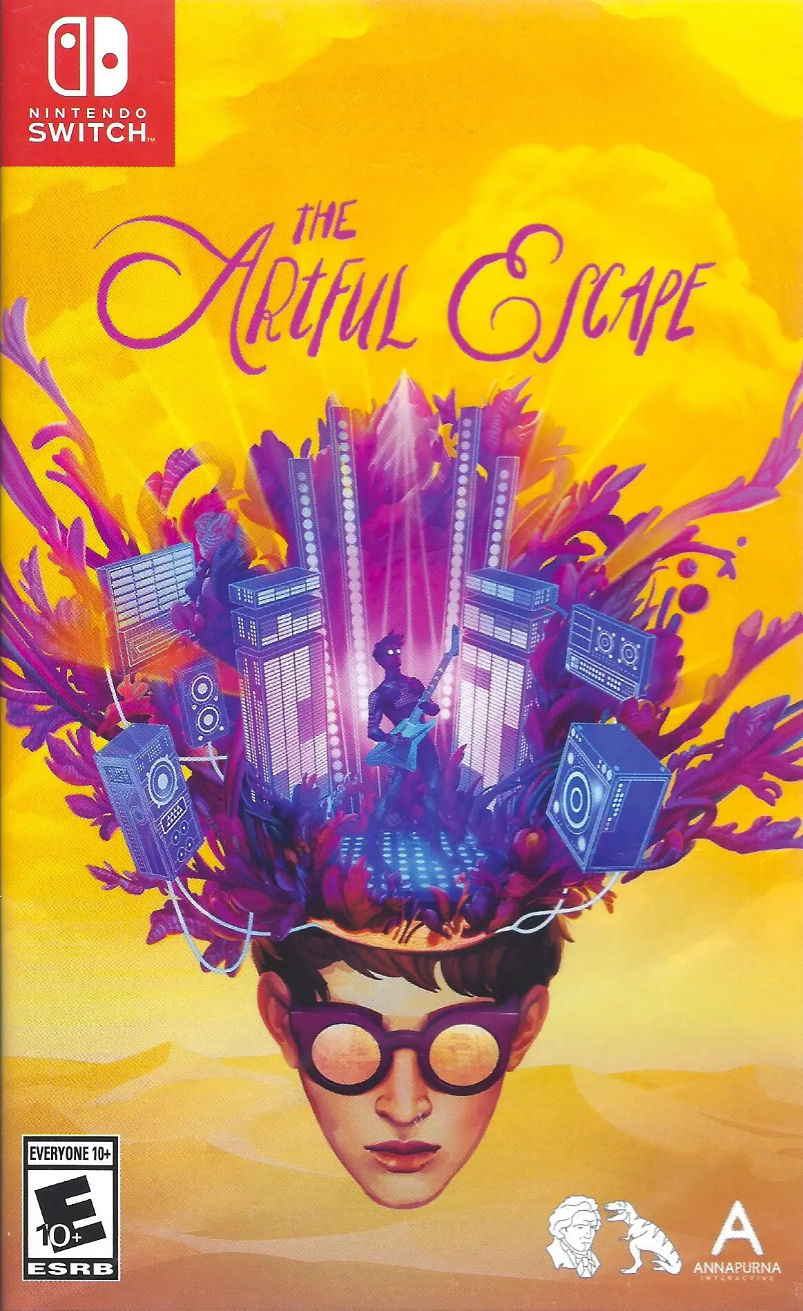 Capa de Artful Escape