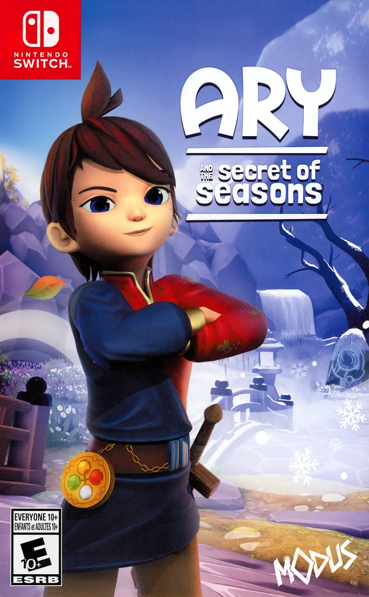 Capa de Ary and the Secret of Seasons