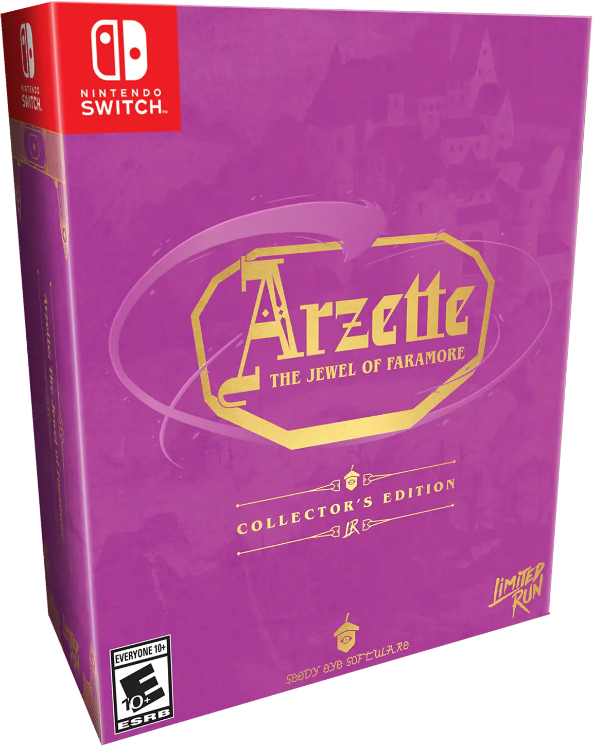 Capa de Arzette: The Jewel of Faramore [Collector's Edition]