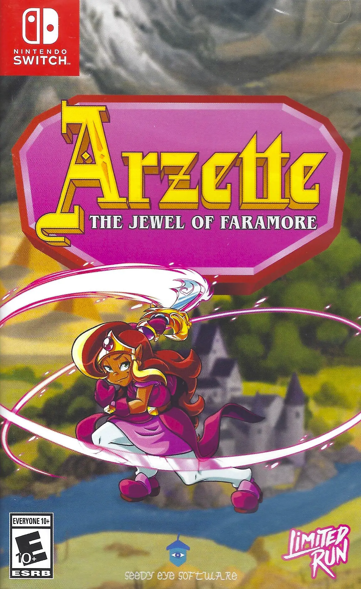 Capa de Arzette: The Jewel of Faramore