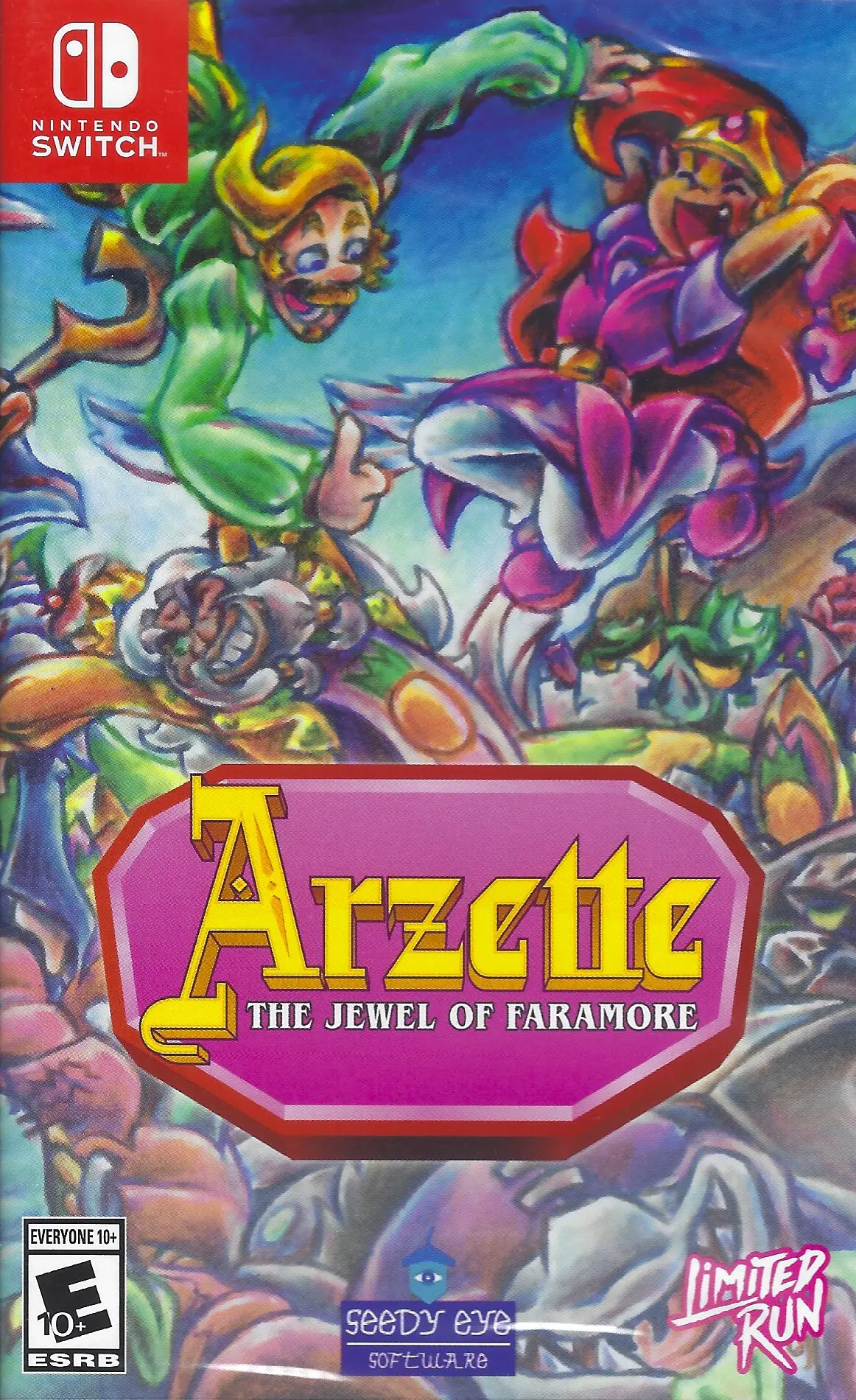Capa de Arzette: The Jewel of Faramore [PAX]