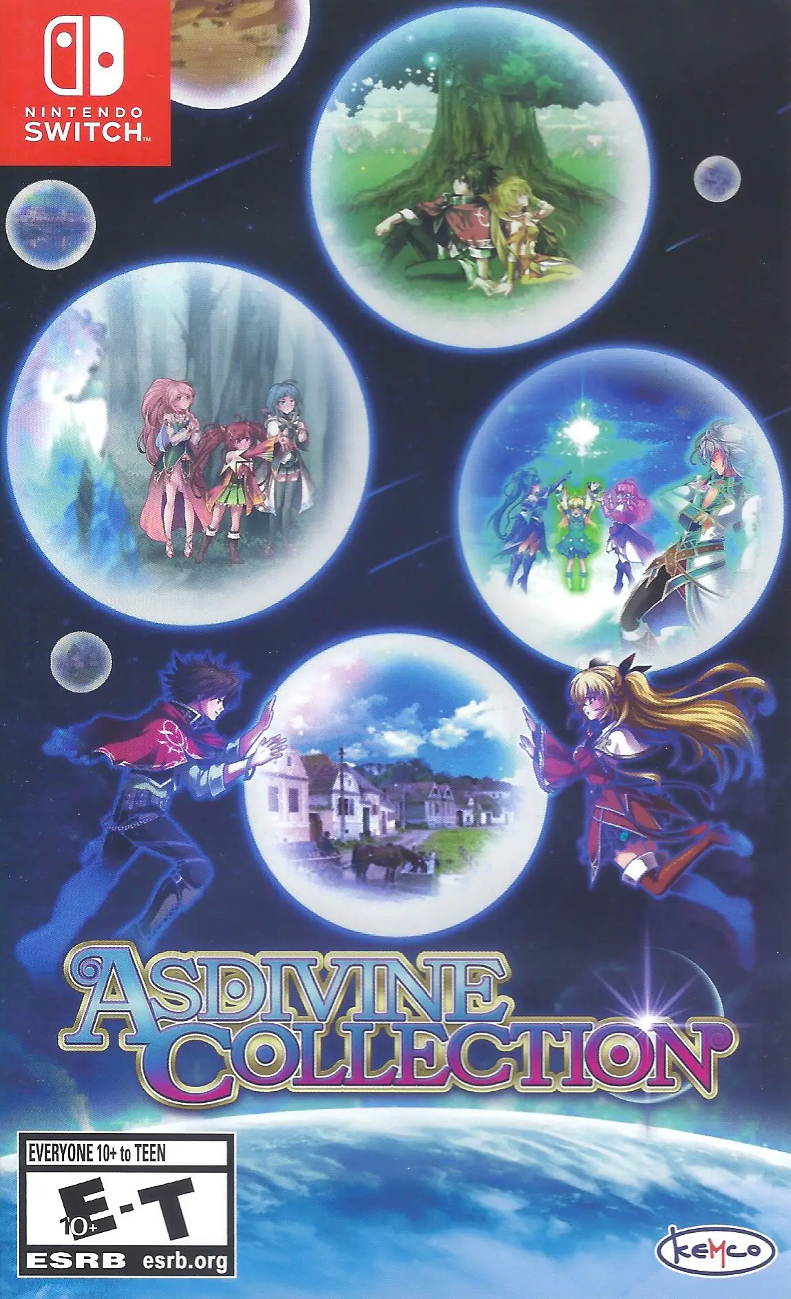 Capa de Asdivine Collection