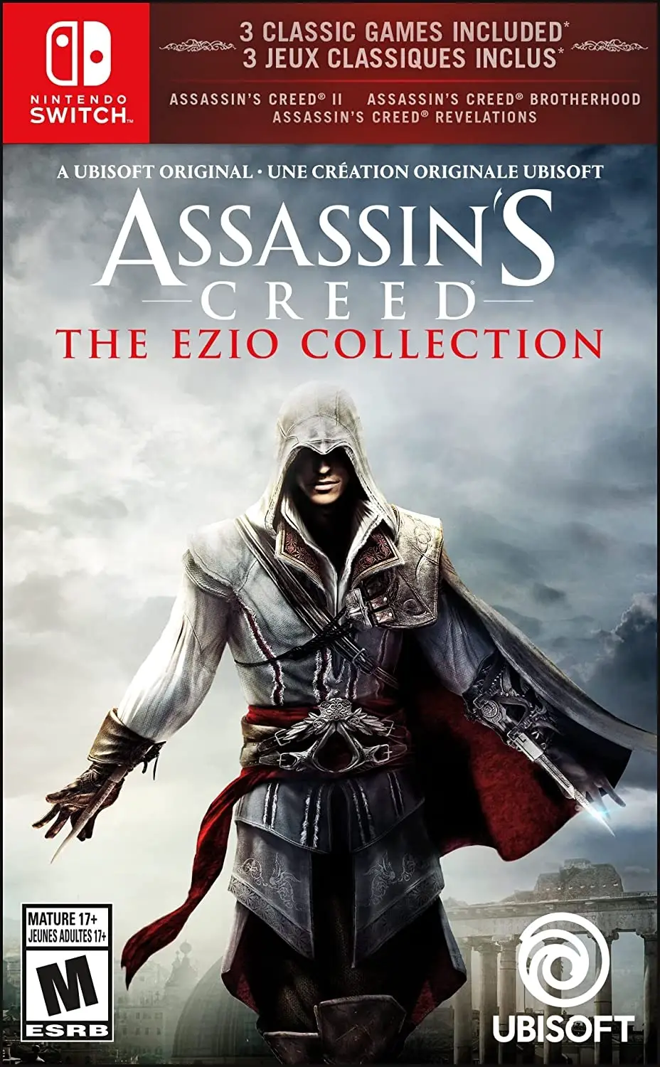 Capa de Assassin's Creed: The Ezio Collection