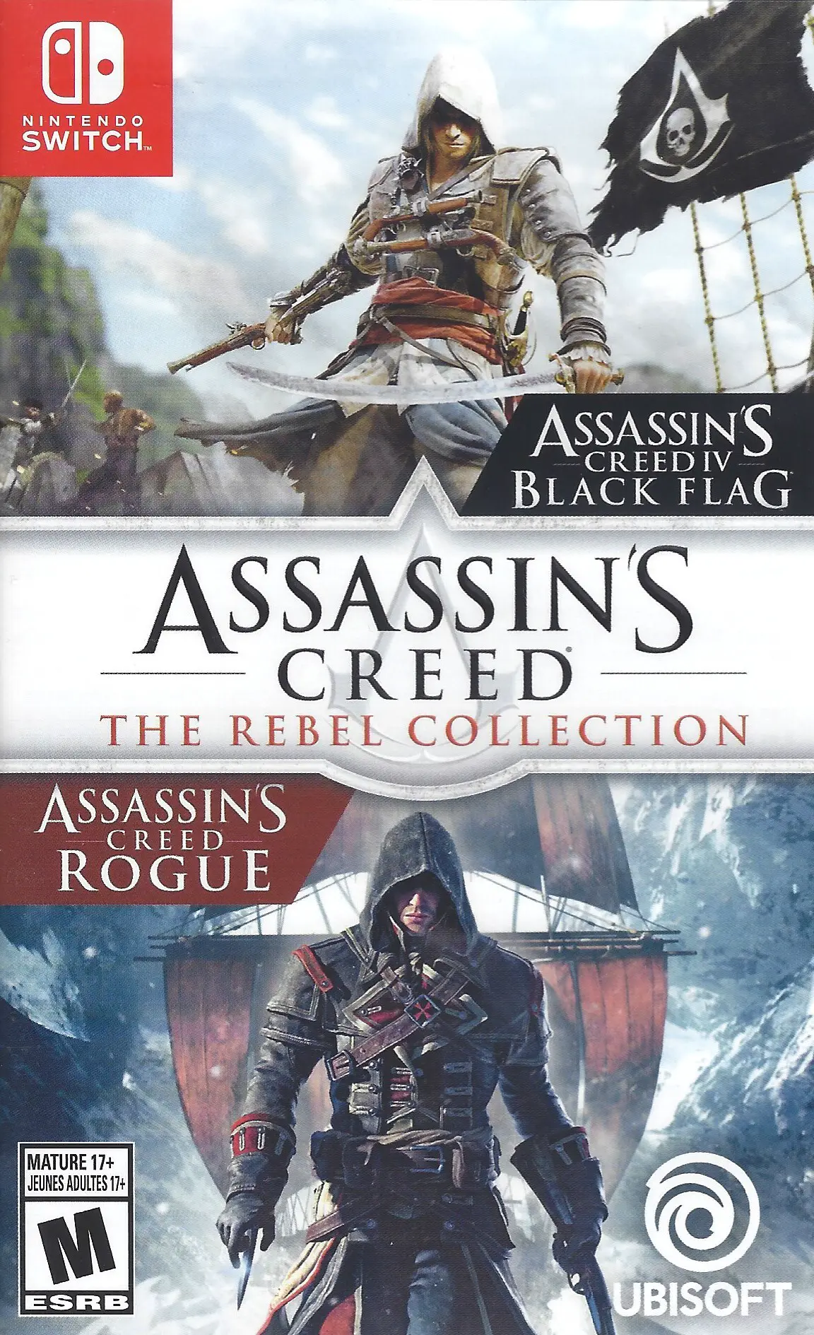 Capa de Assassin's Creed: The Rebel Collection
