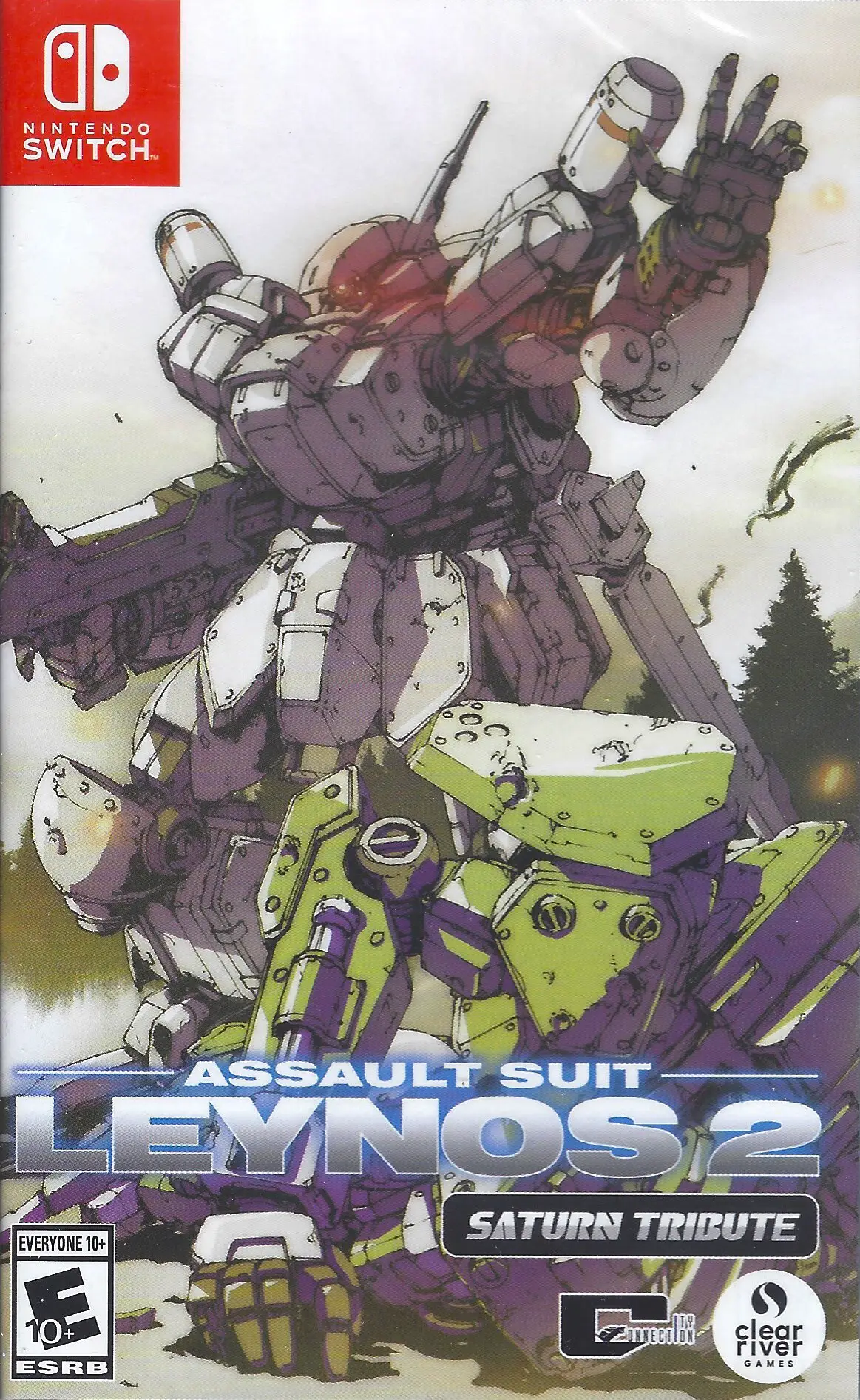 Capa de Assault Suit Leynos 2: Saturn Tribute