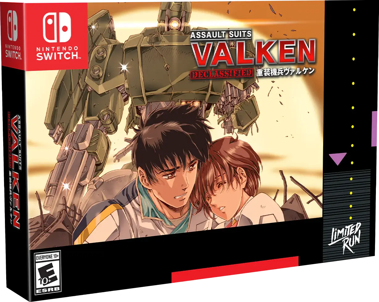 Capa de Assault Suits Valken: Declassified [Classic Edition]