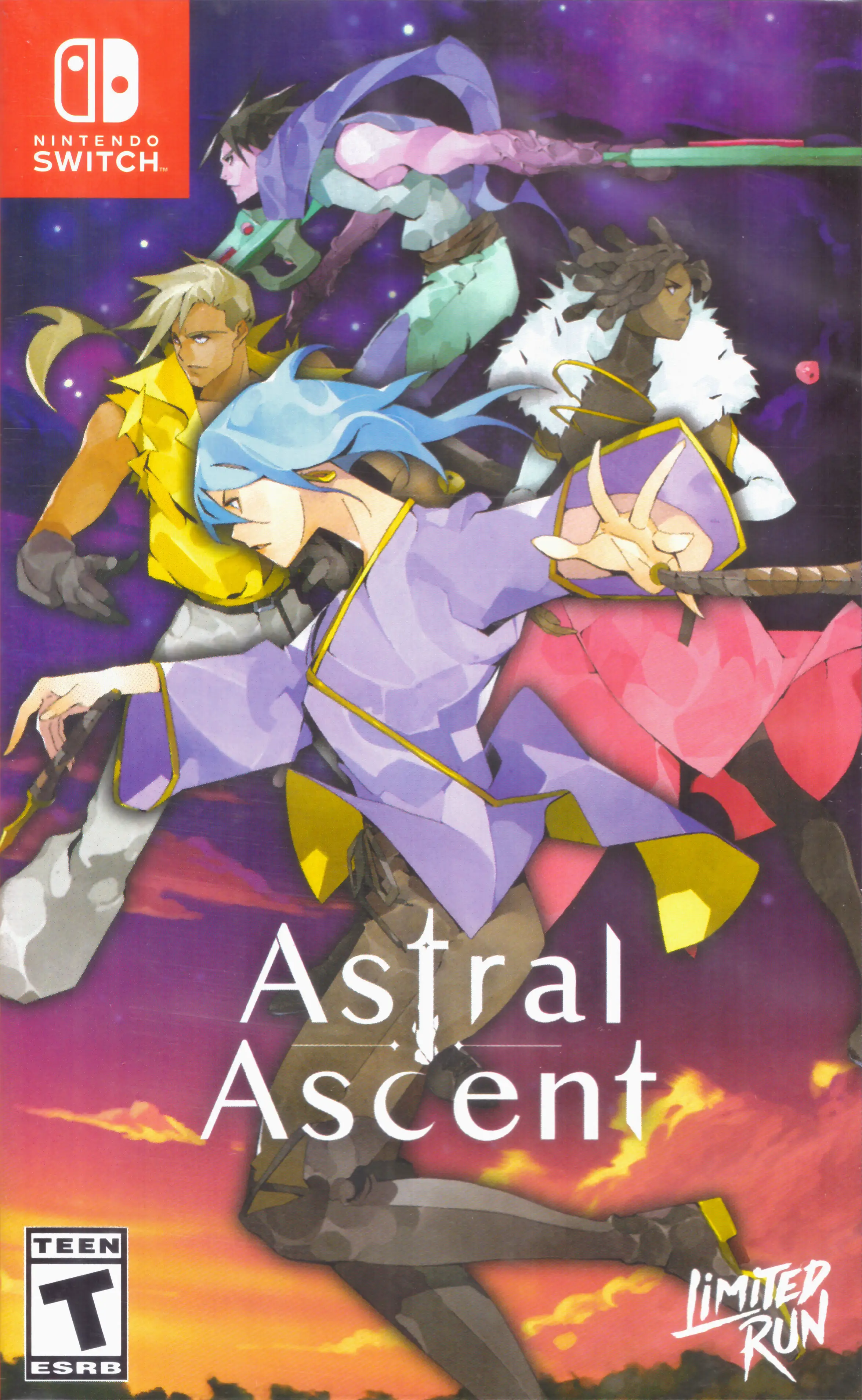 Capa de Astral Ascent