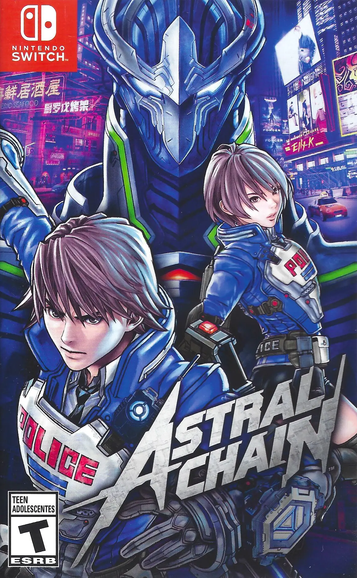 Capa de Astral Chain
