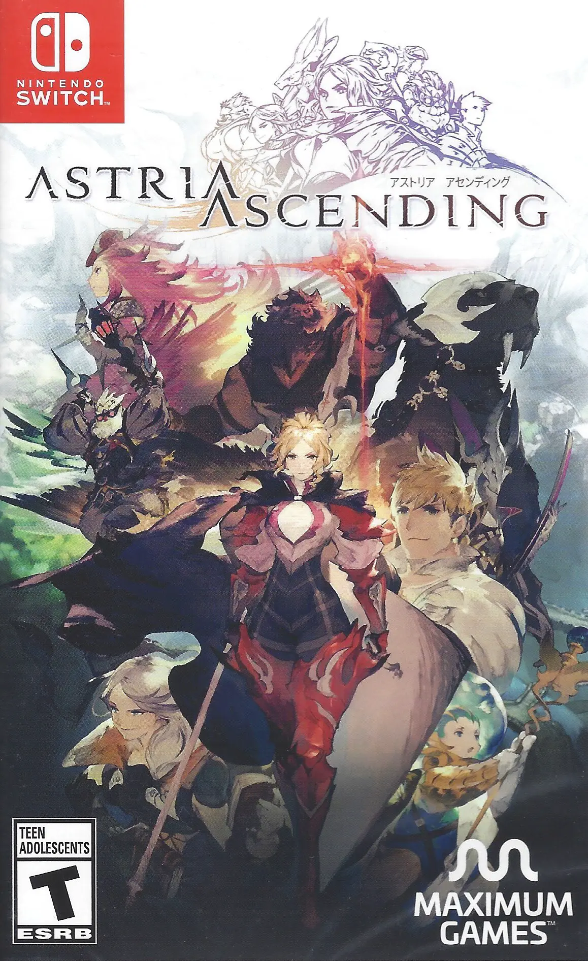 Capa de Astria Ascending
