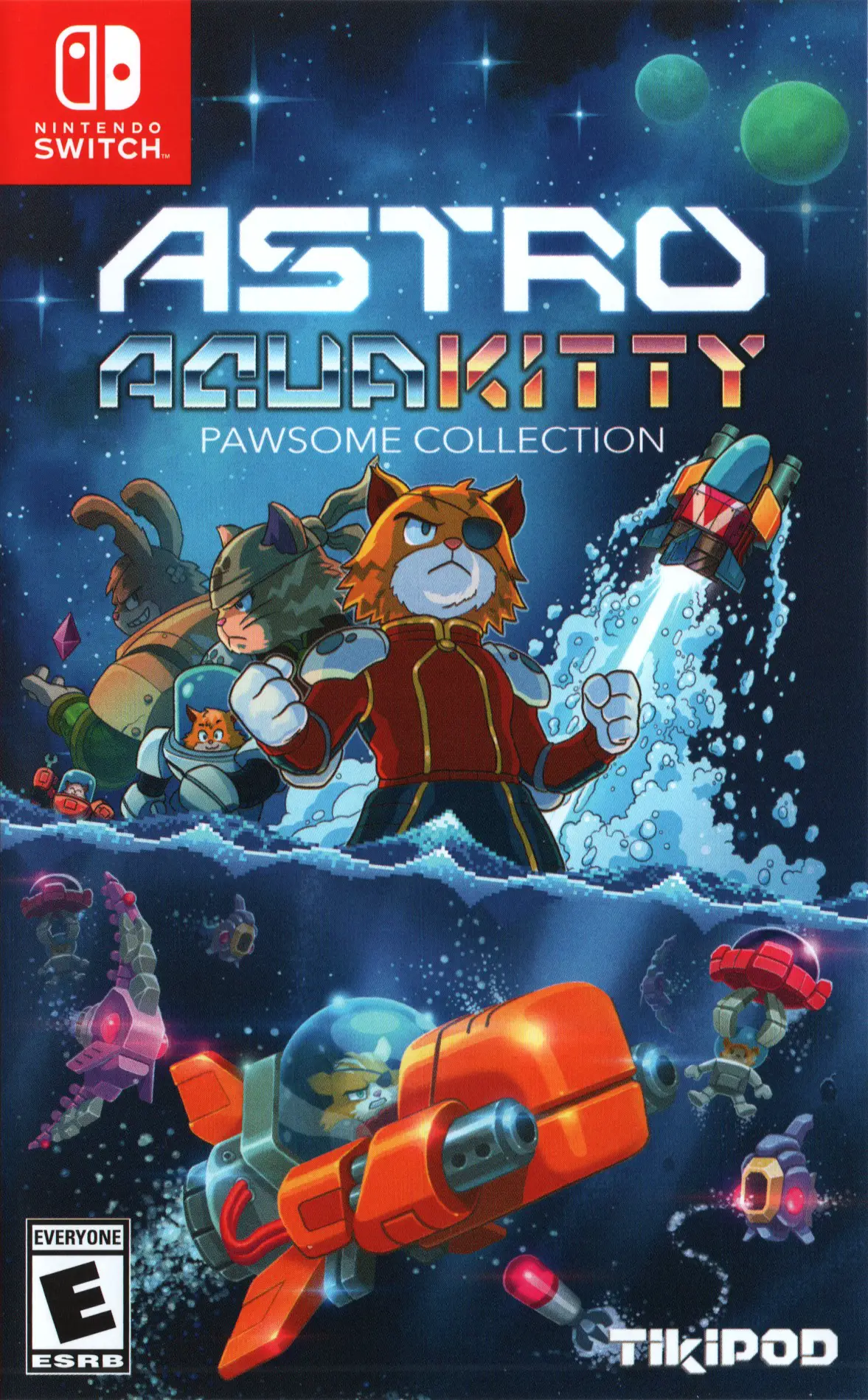 Capa de Astro Aqua Kitty: Pawsome Collection